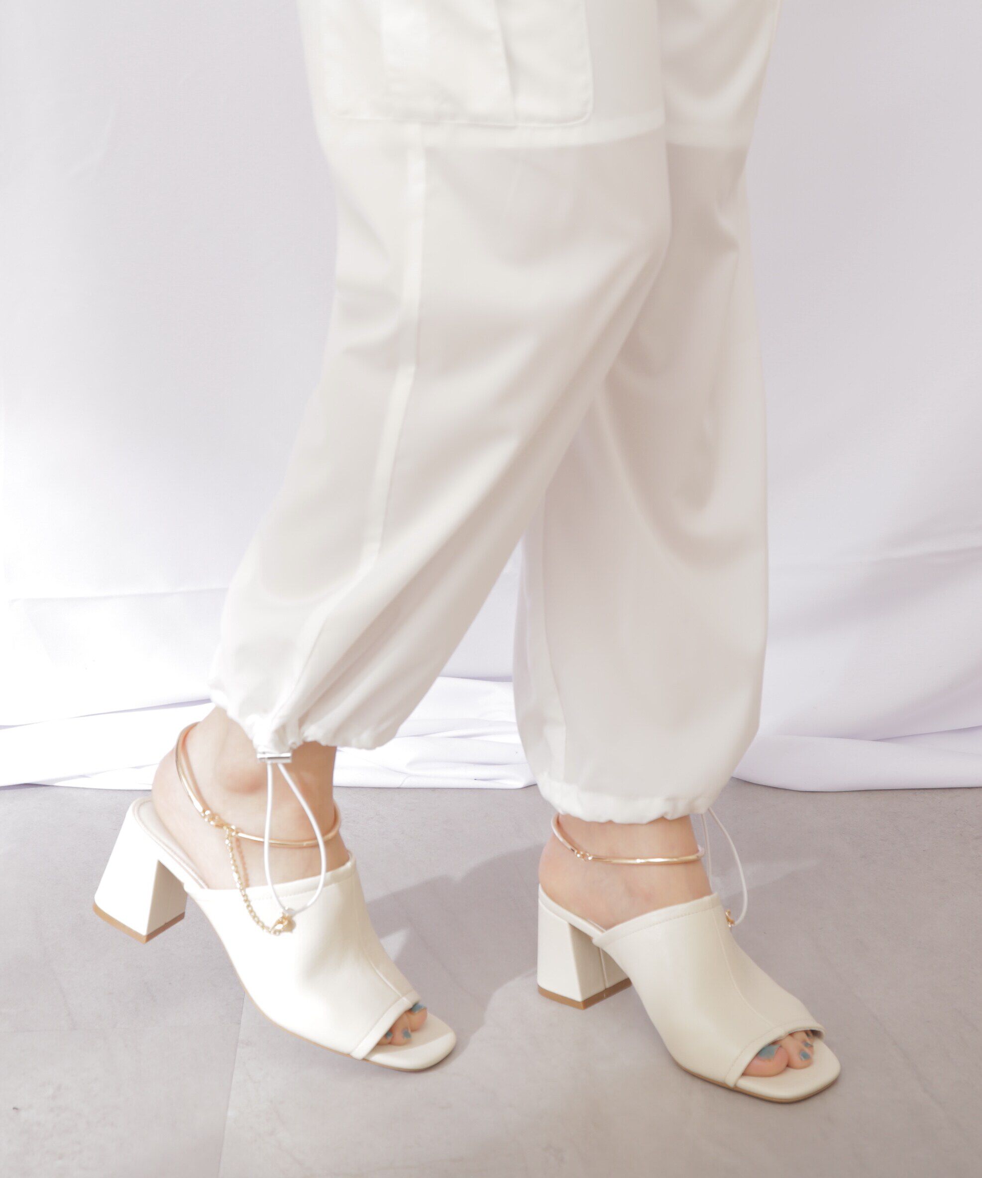  「◇アンクレットサンダル」|その他|