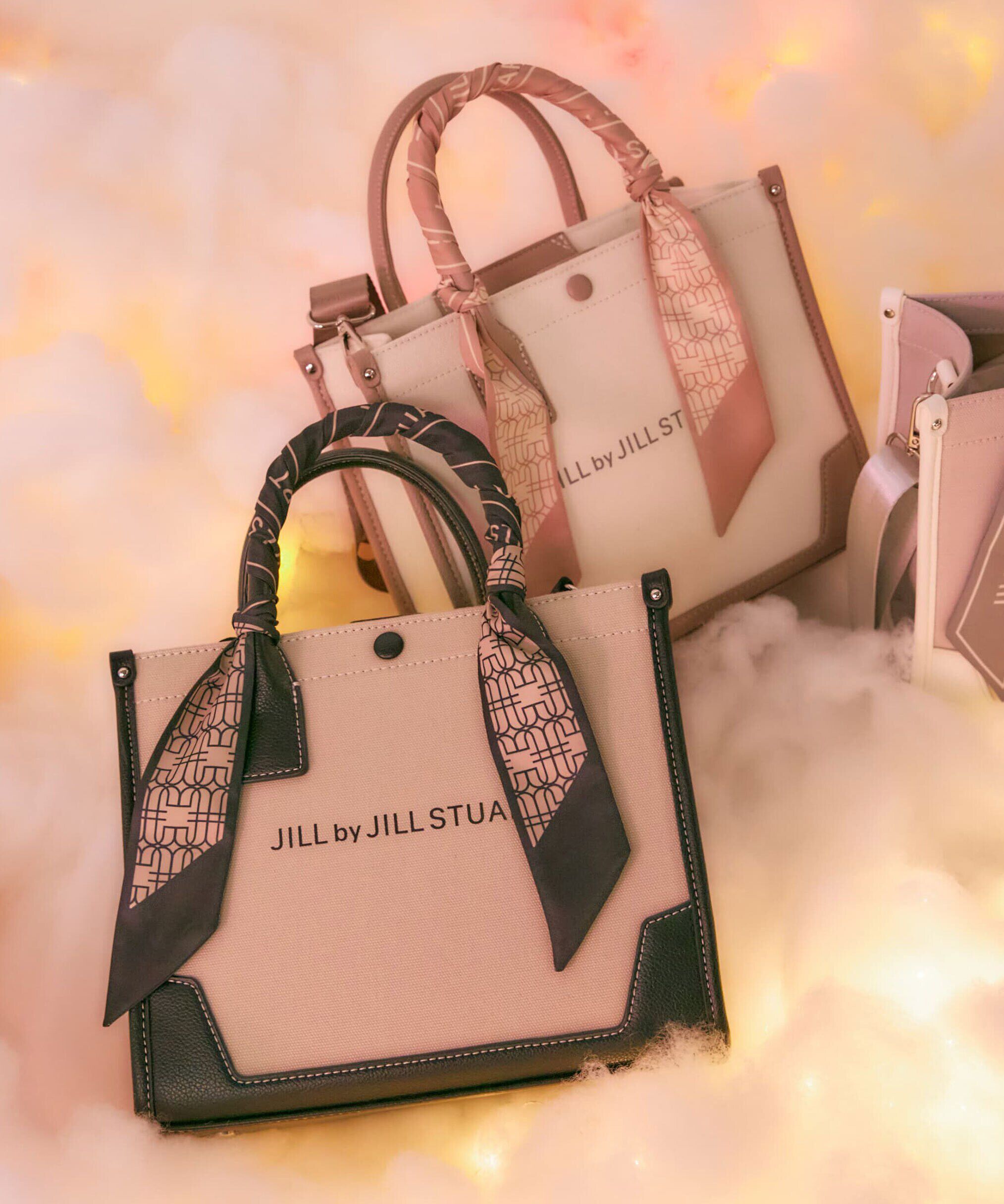  「Link J スカーフトートバッグ 小 」|その他|