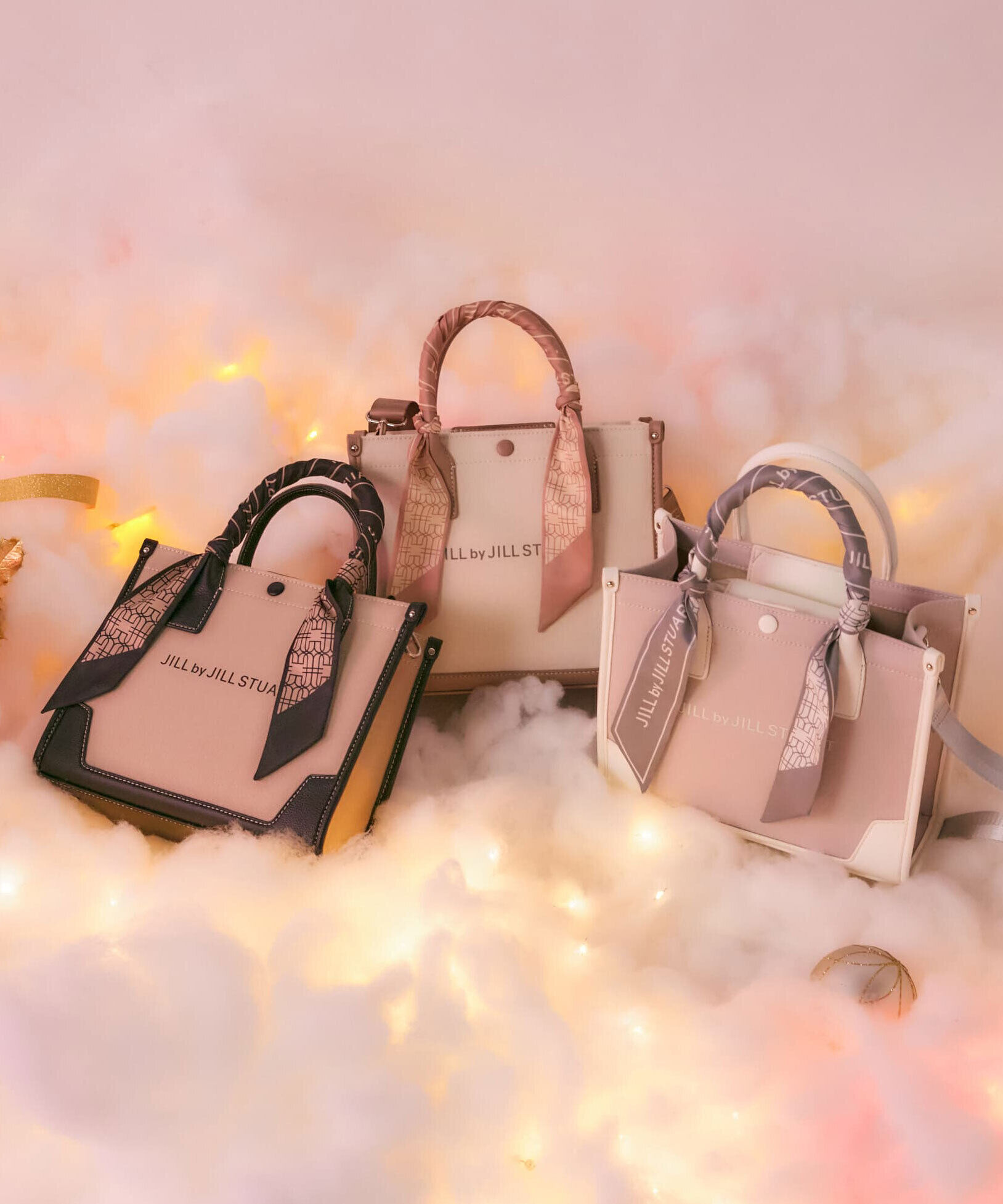  「Link J スカーフトートバッグ 小 」|その他|