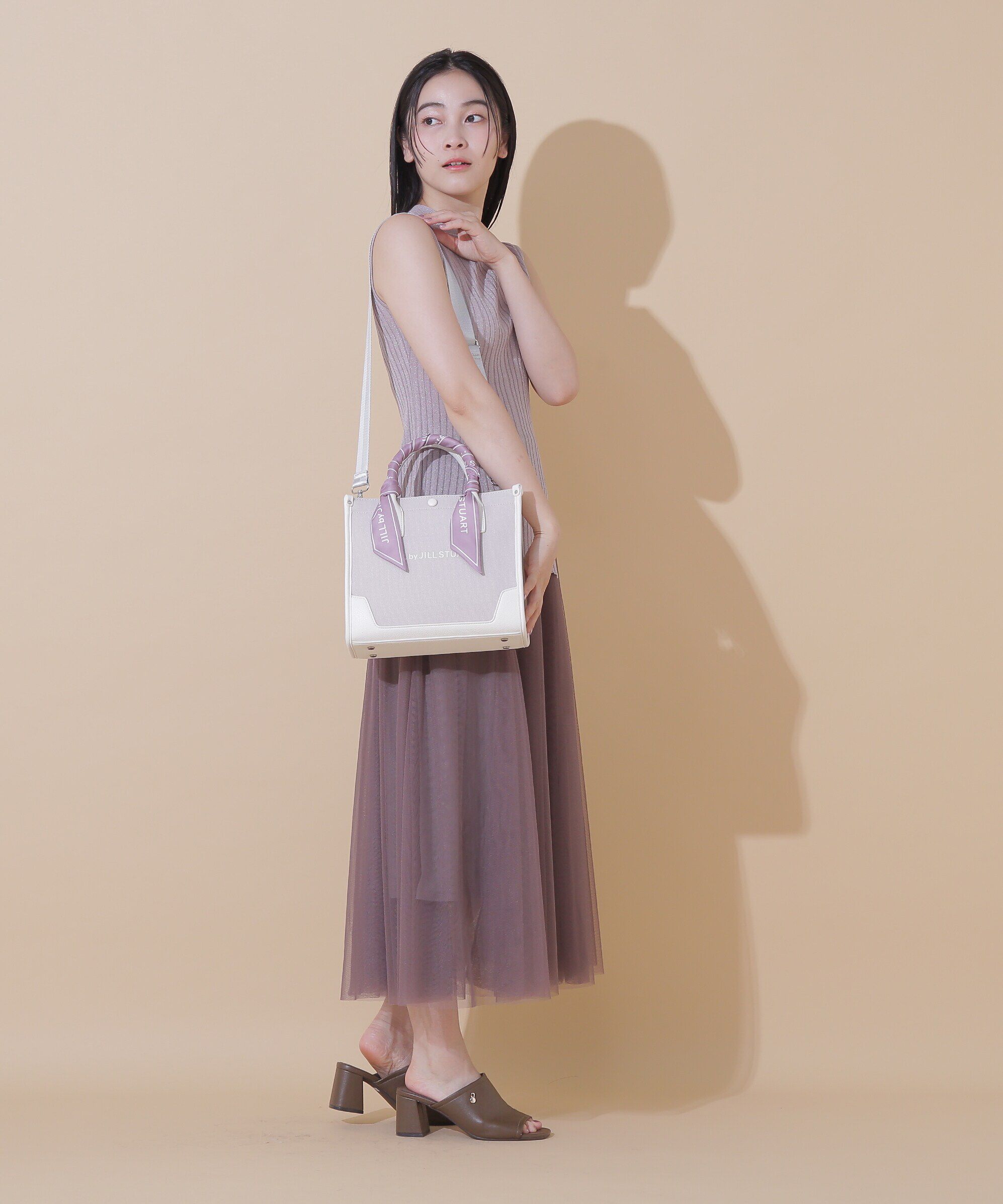  「Link J スカーフトートバッグ 小 」|その他|