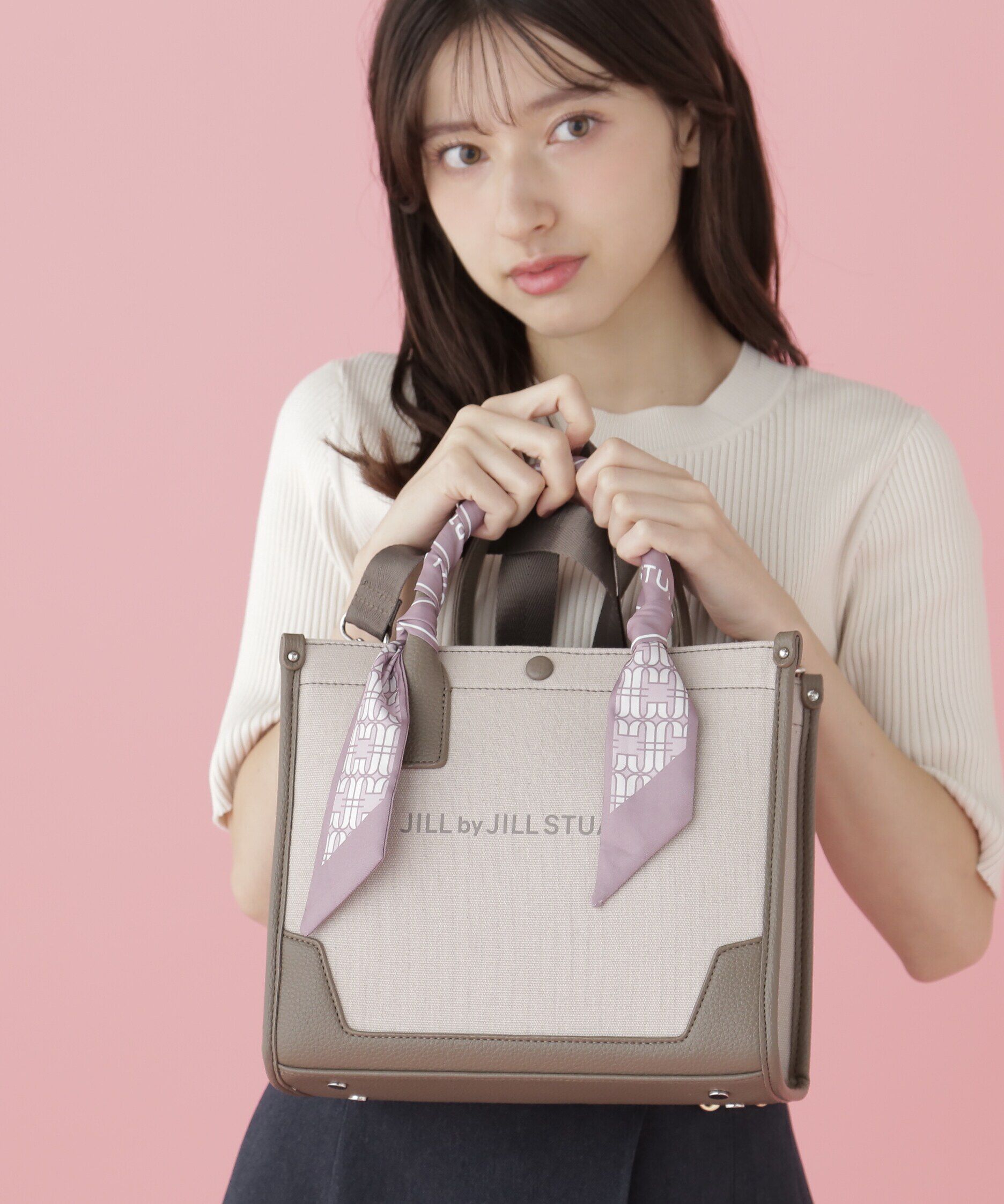  「Link J スカーフトートバッグ 小 」|その他|