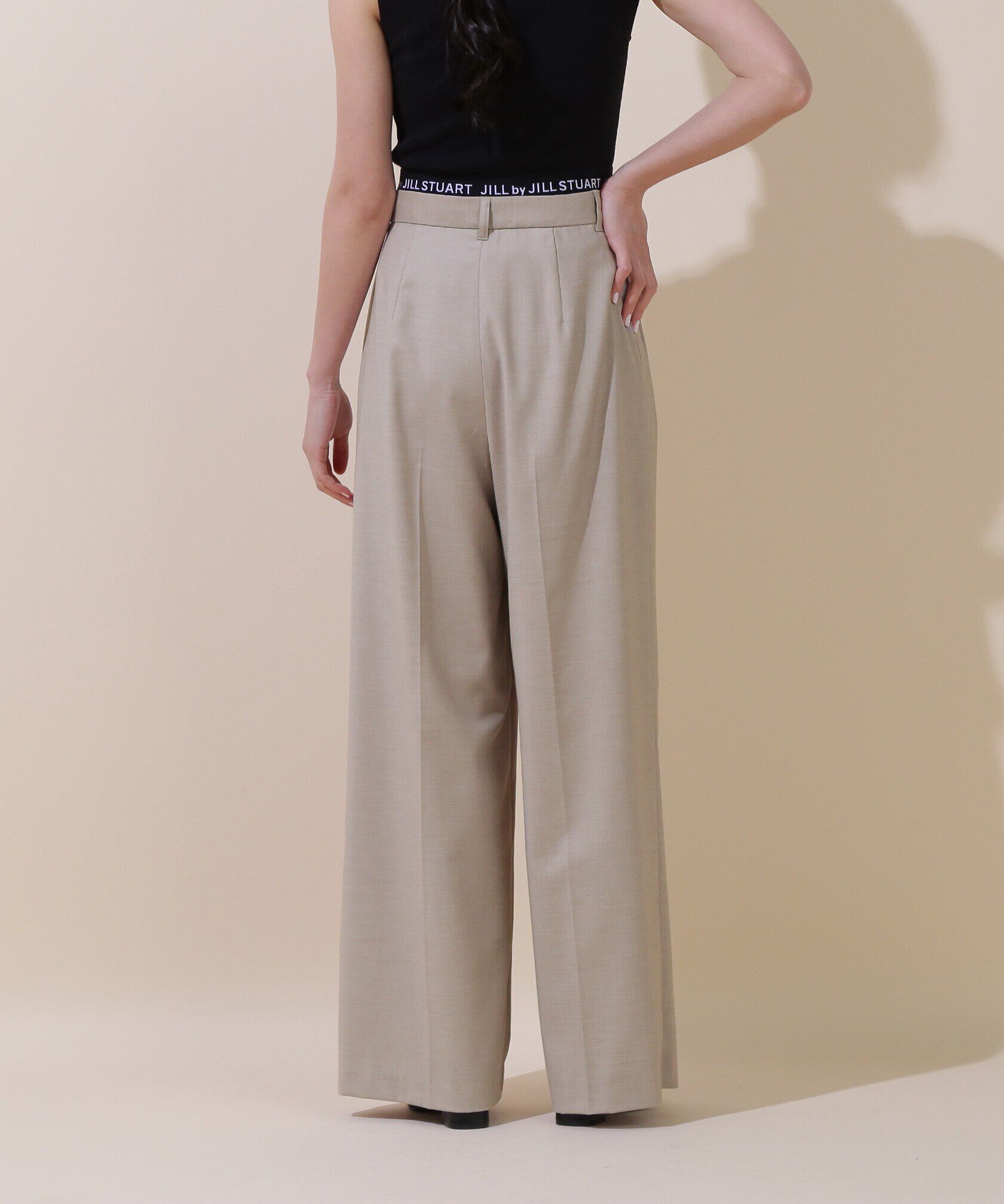  「ウエストロゴワイドパンツ」|その他|