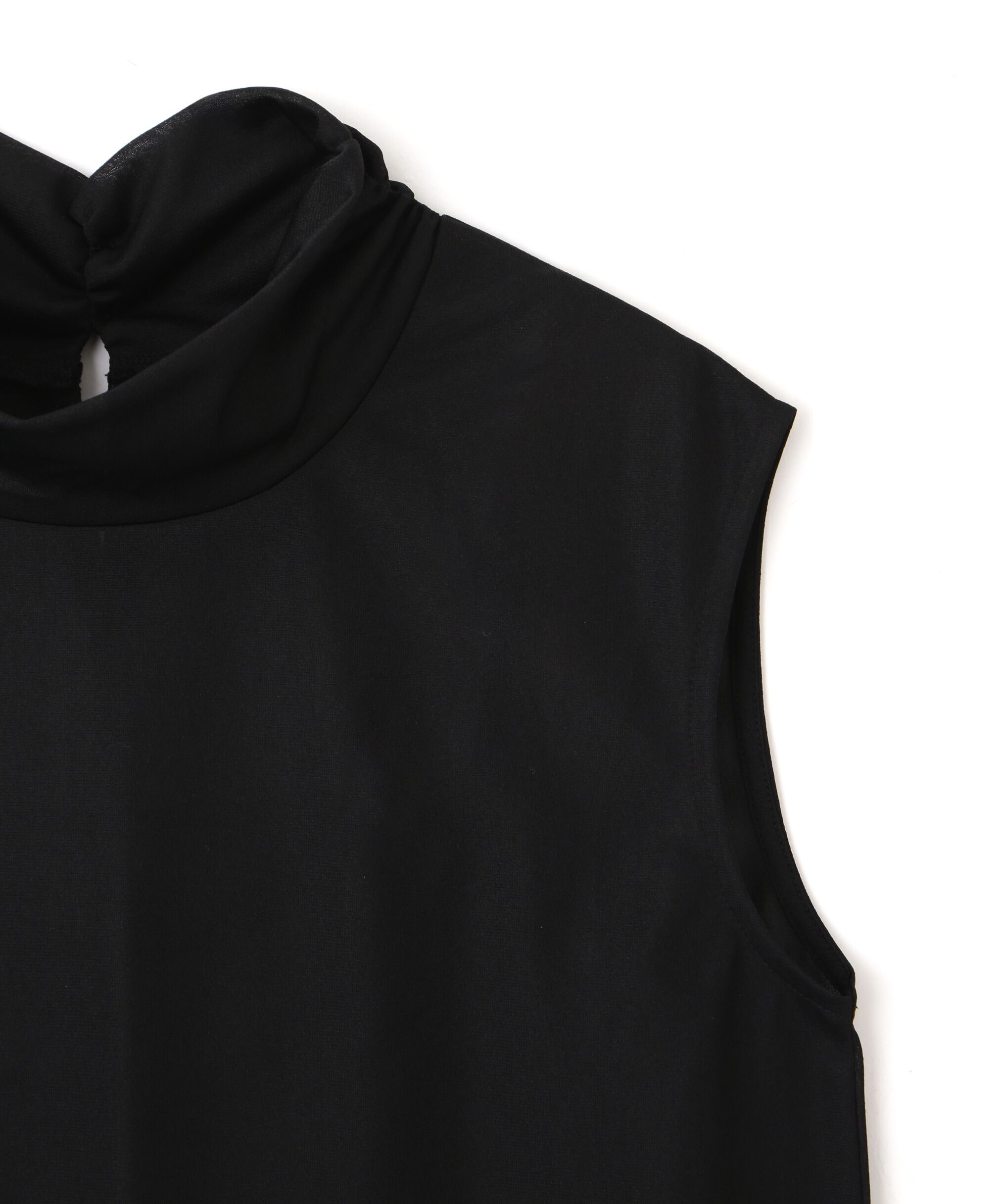  「◆シアーハイネックカットトップス」|Tシャツ・カットソー|