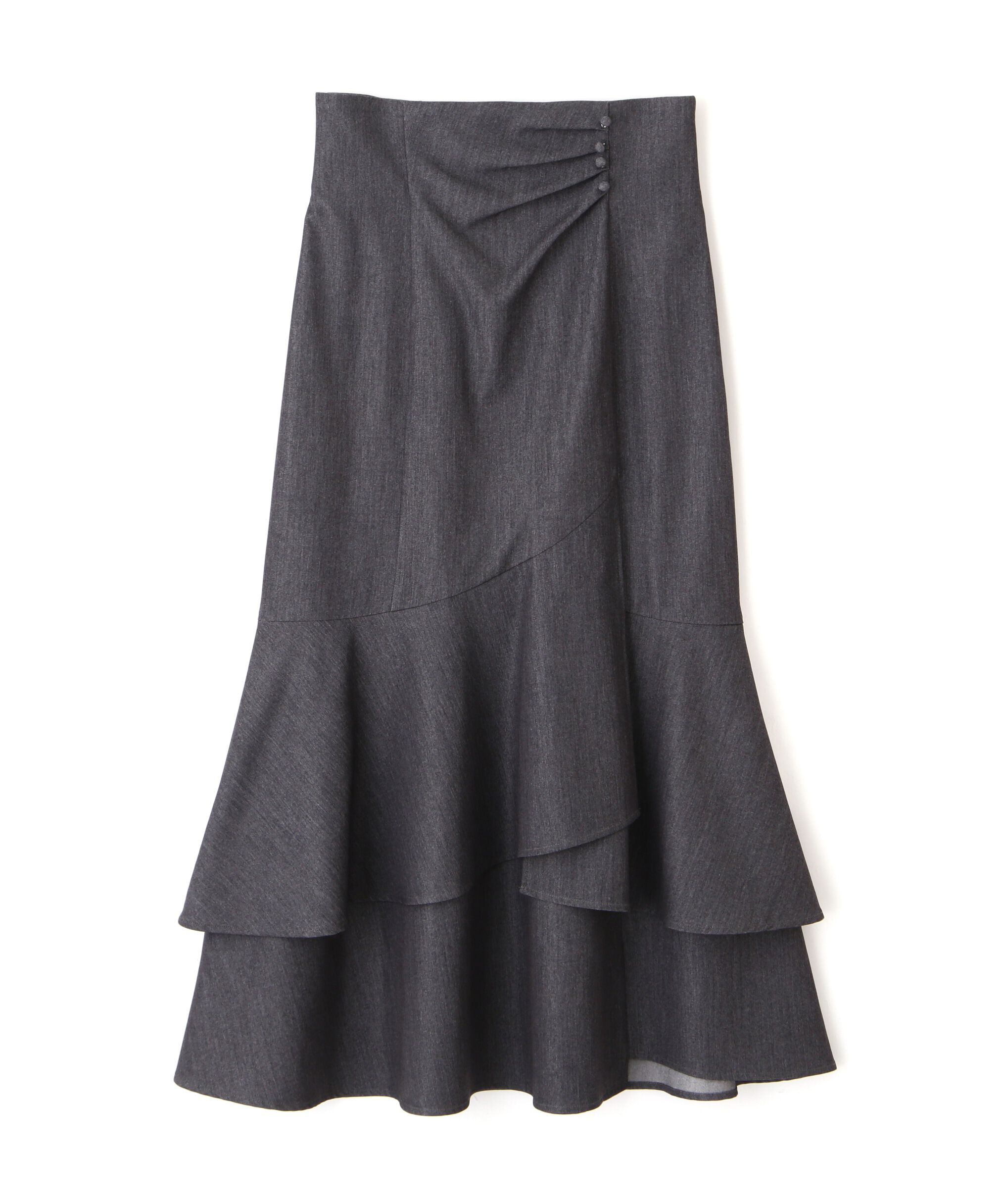  「ドレープティアードスカート」|スカート|