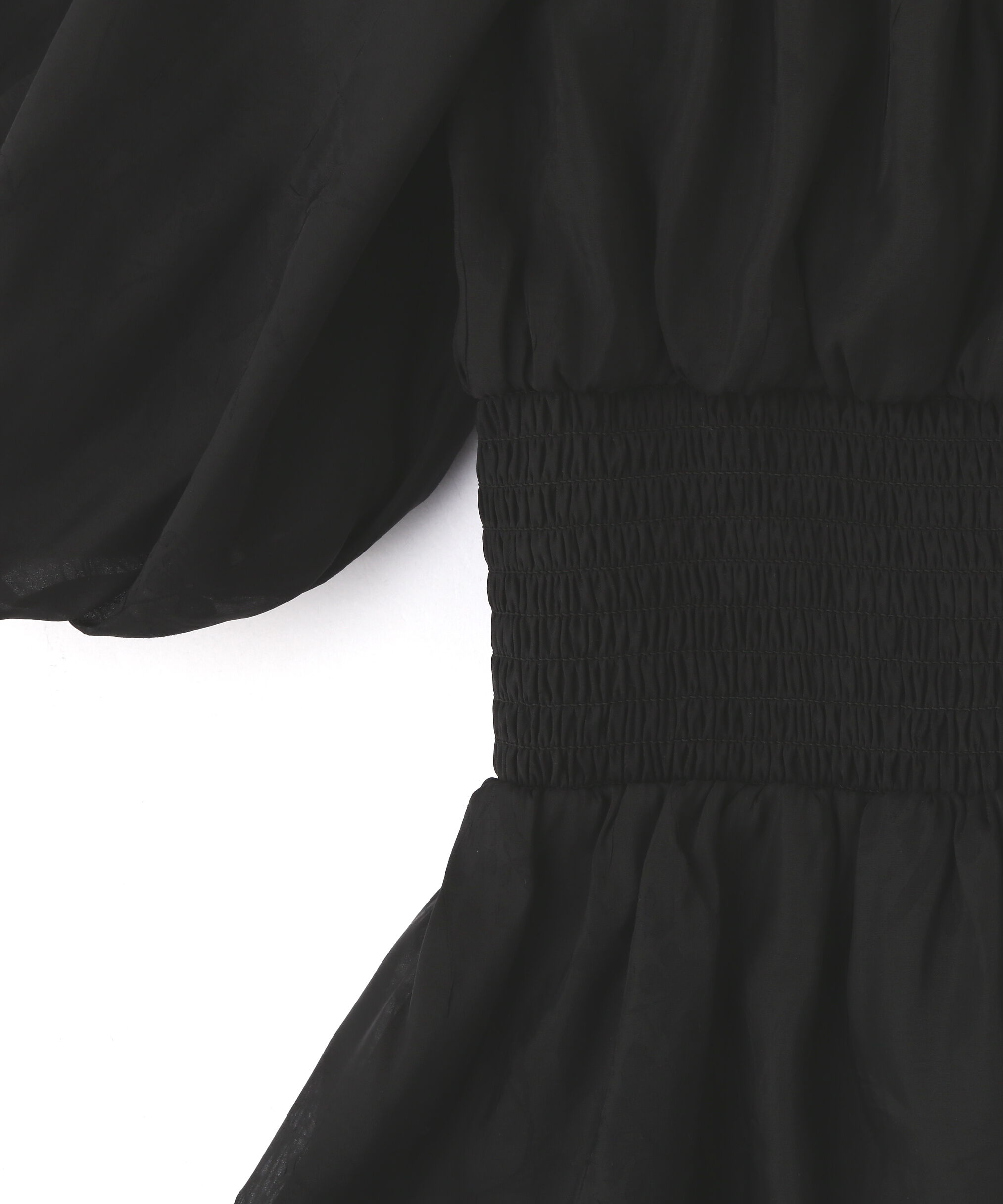  「リボンオフショルブラウス」|シャツ・ブラウス|