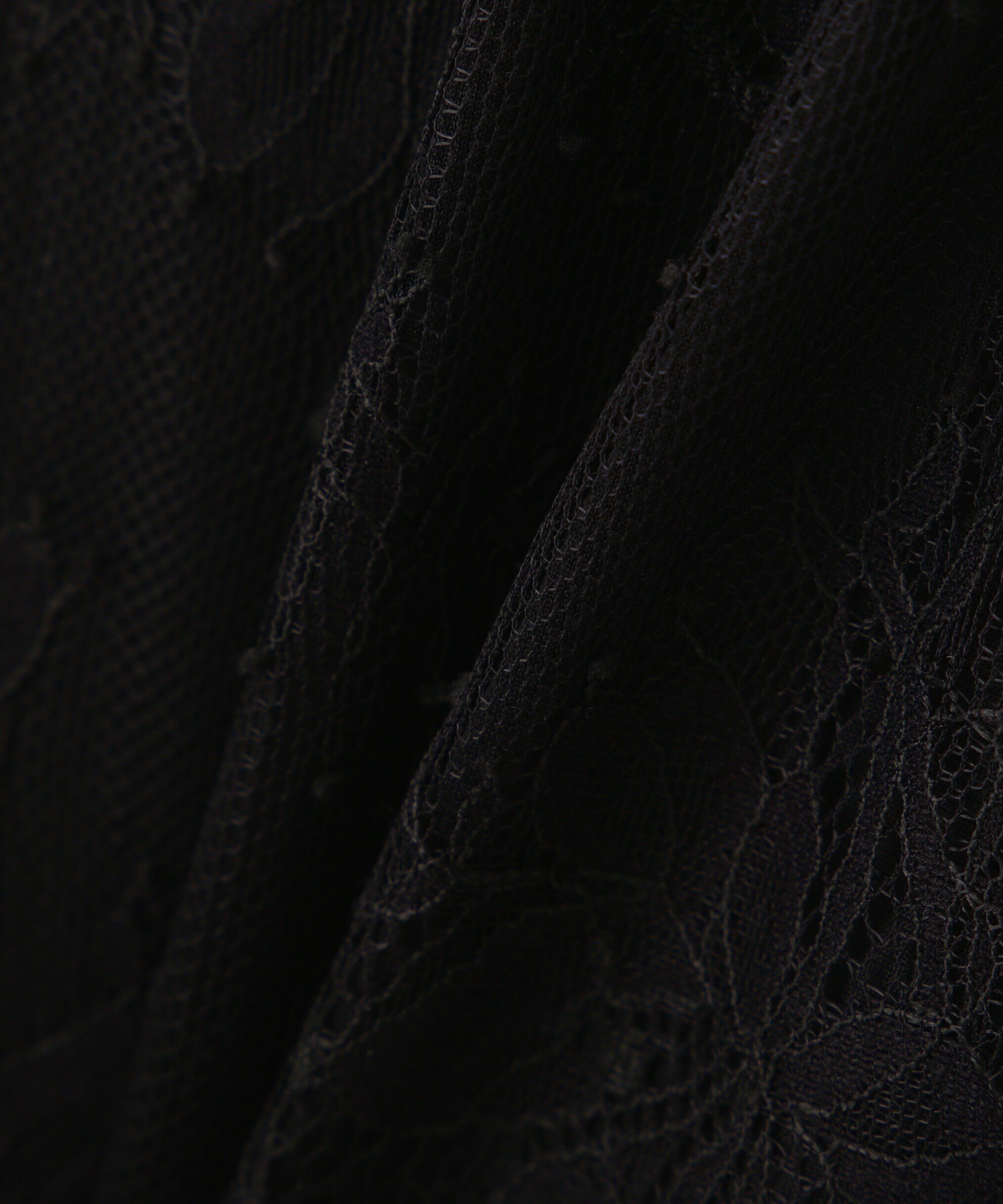  「ストレッチチュールレーストップス」|Tシャツ・カットソー|