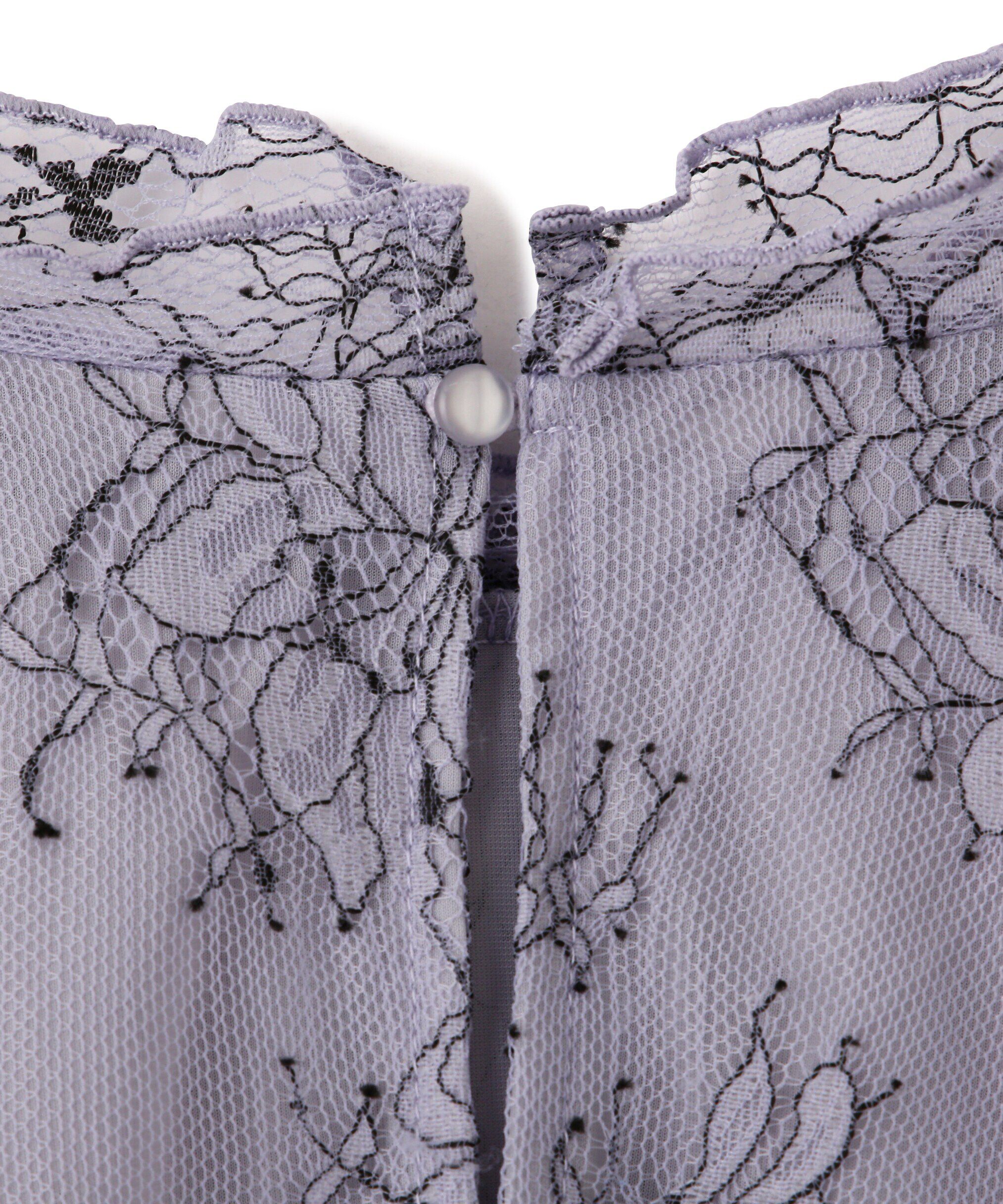  「ストレッチチュールレーストップス」|Tシャツ・カットソー|