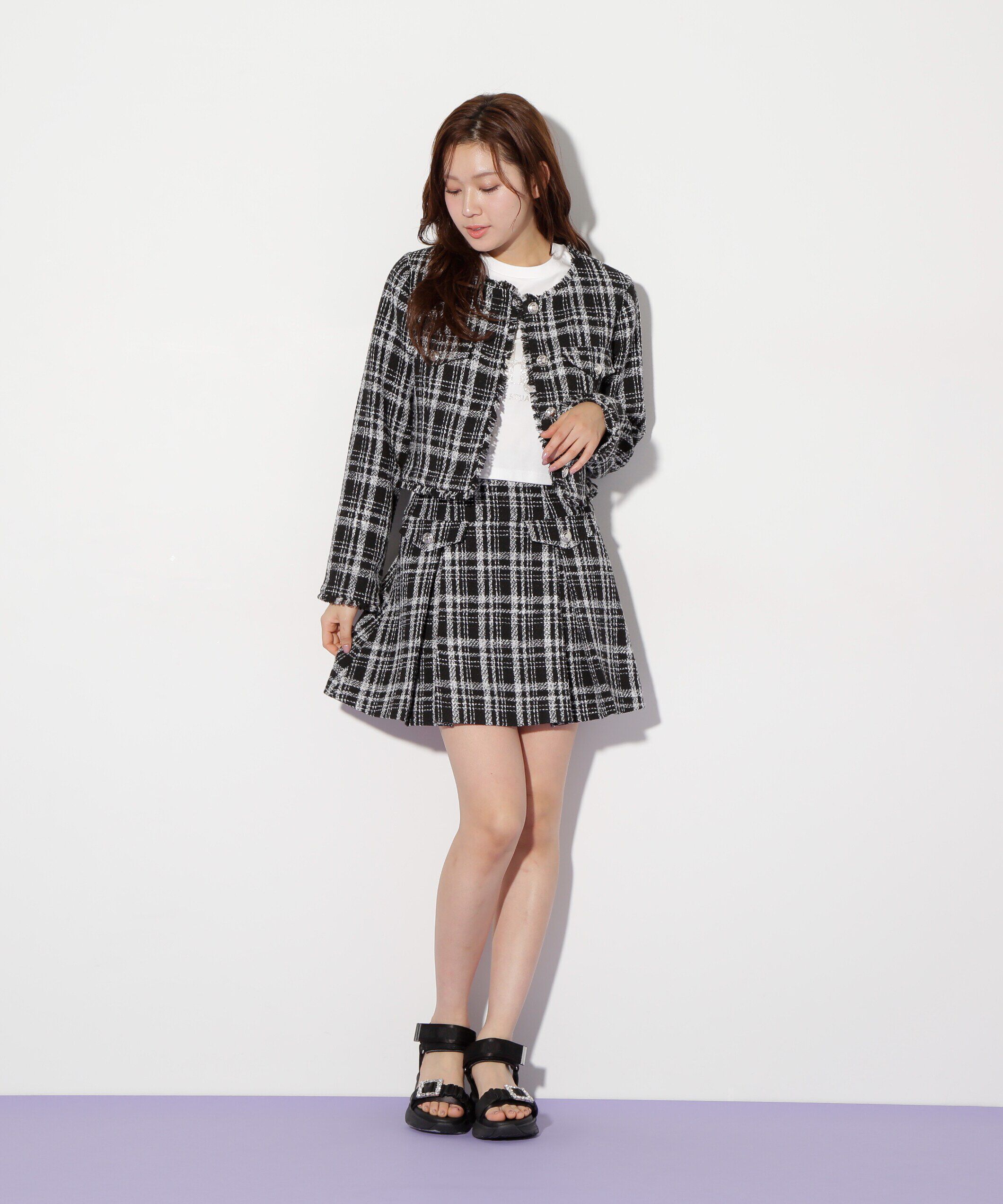  「ファンシーツイードジャケット」|その他|