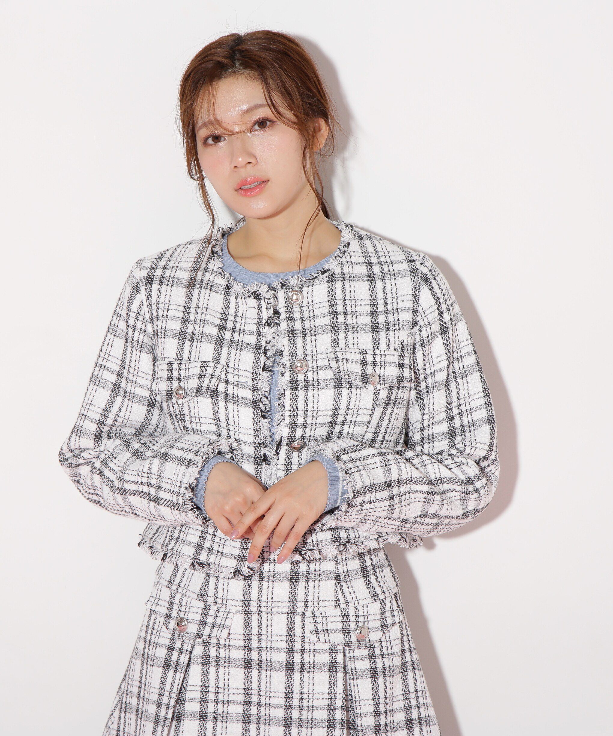  「ファンシーツイードジャケット」|その他|