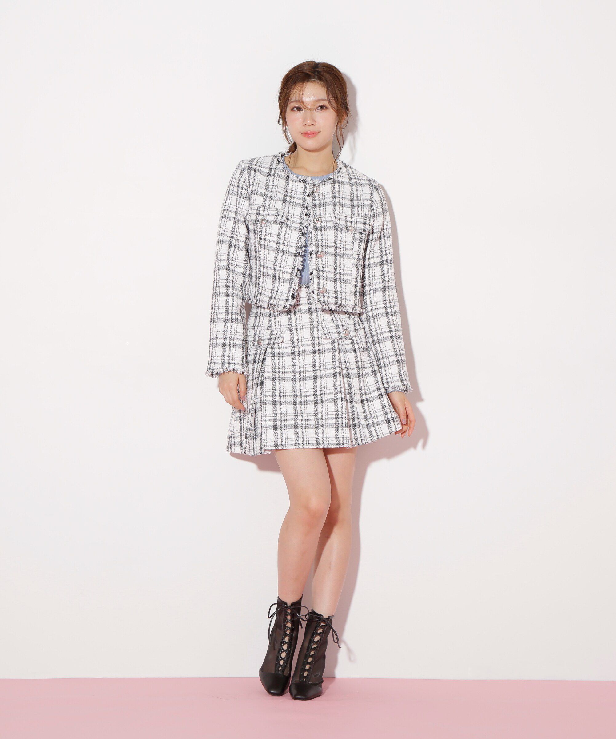  「ファンシーツイードジャケット」|その他|