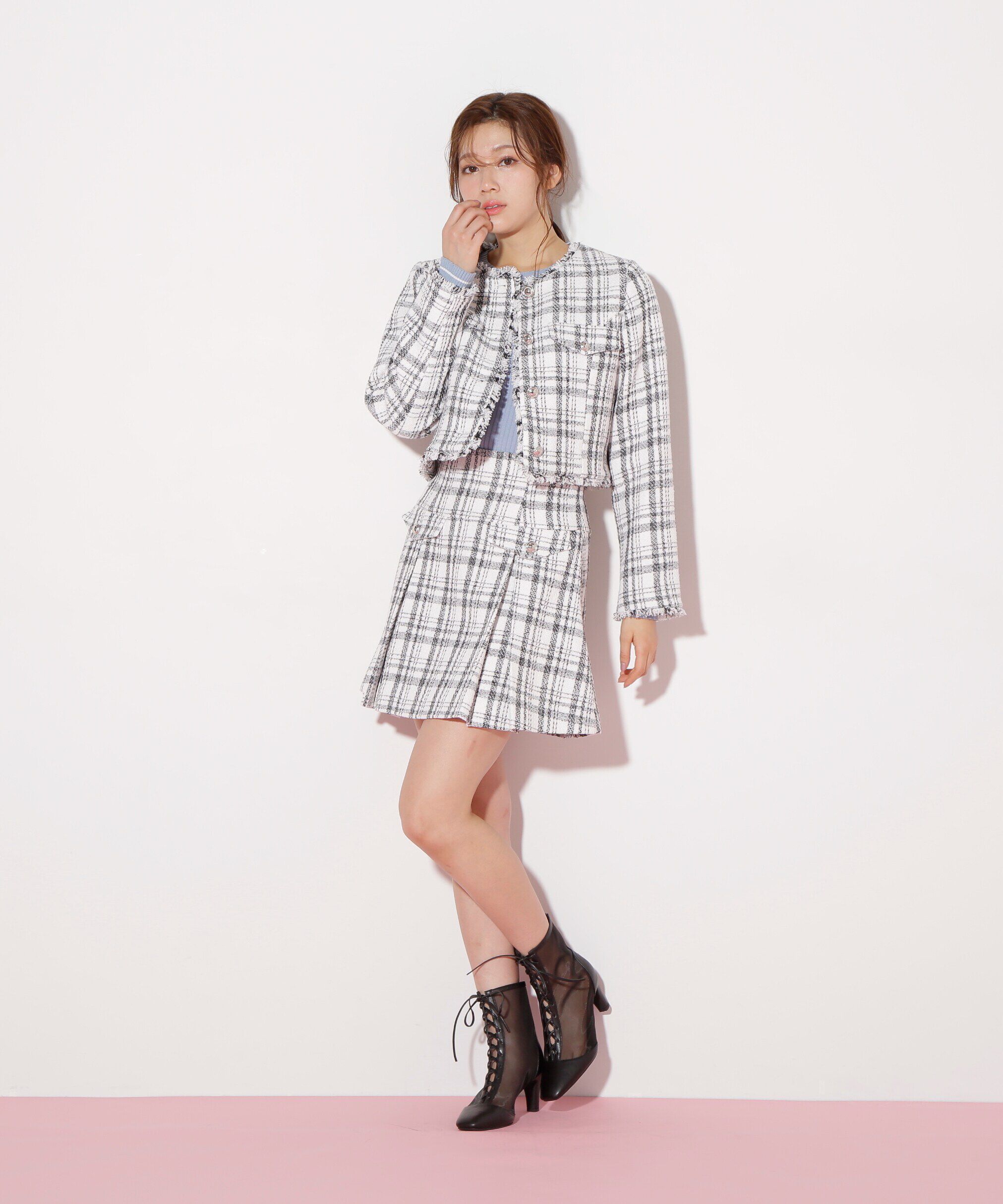  「ファンシーツイードジャケット」|その他|