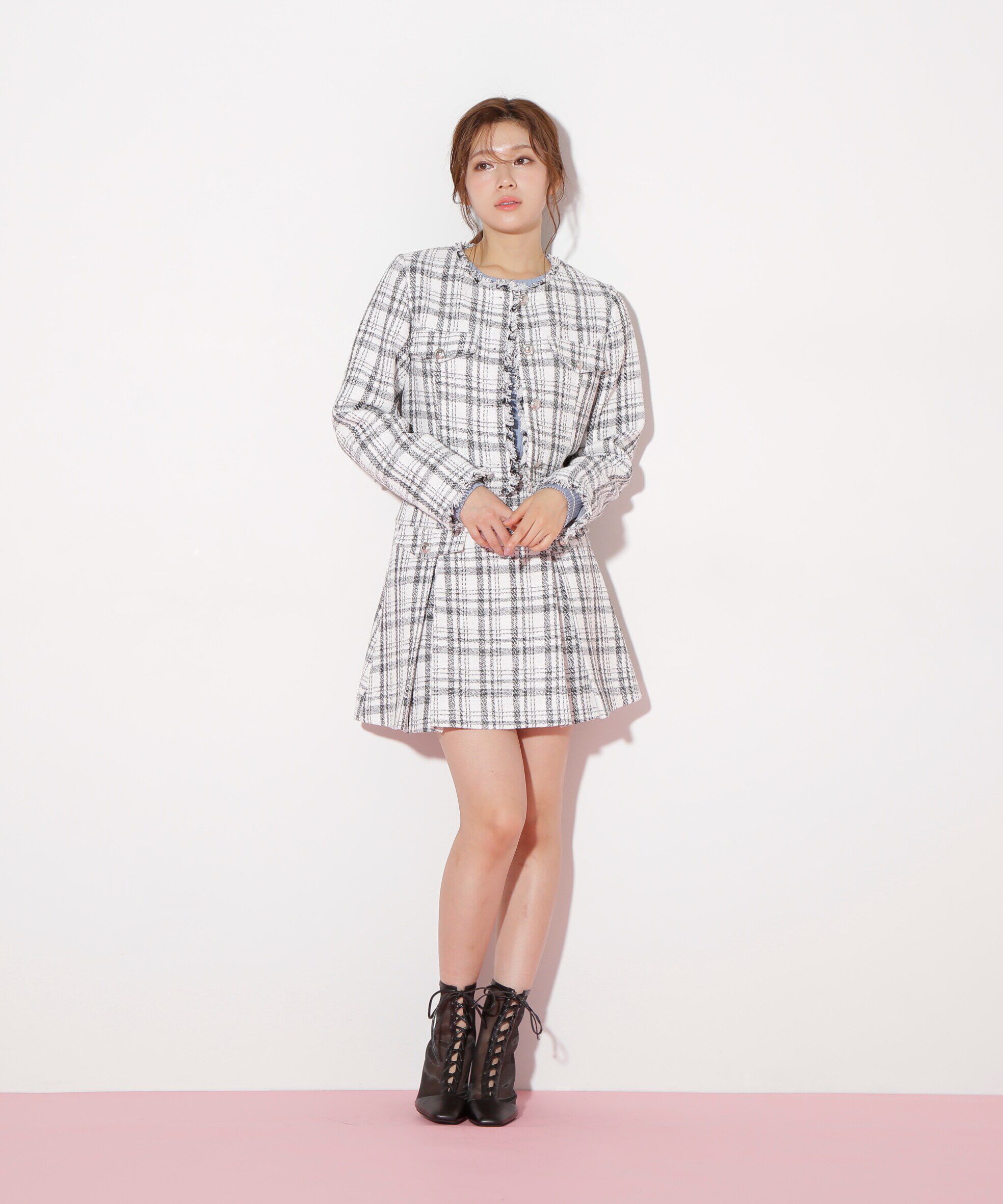  「ファンシーツイードジャケット」|その他|