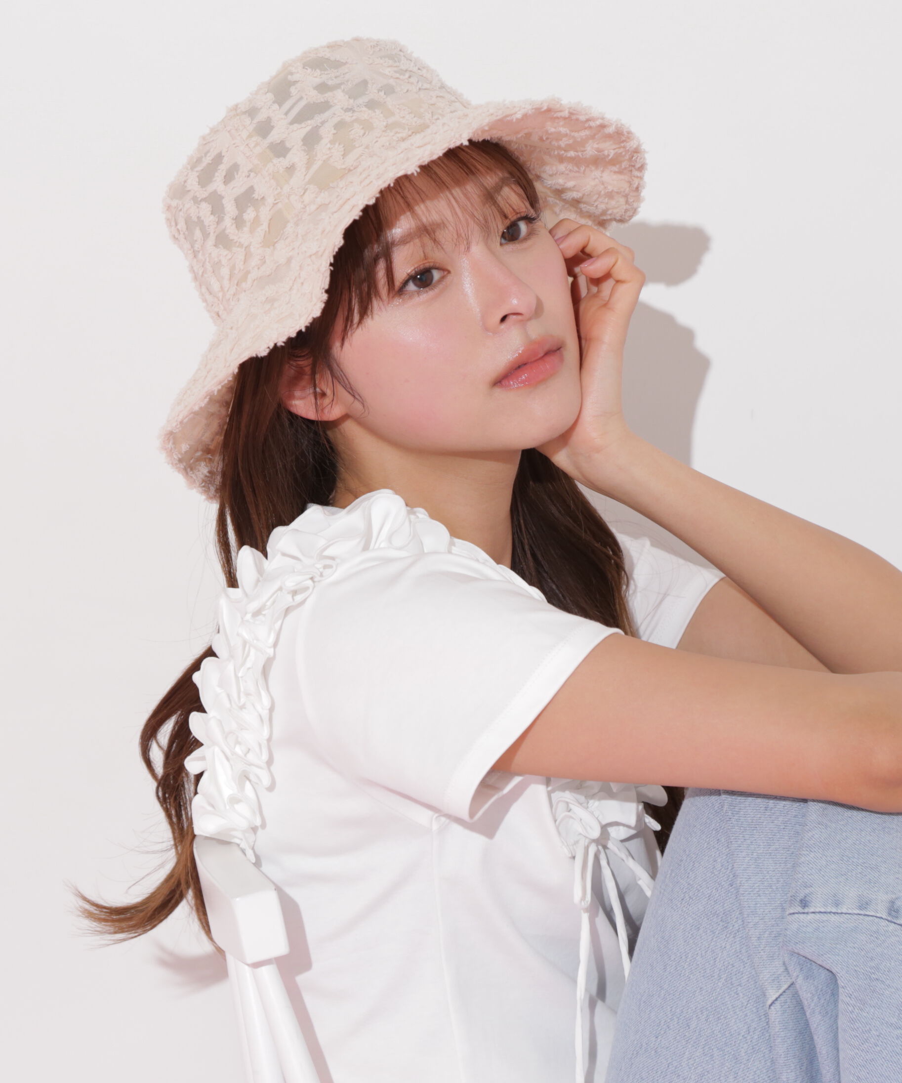  「フラッフィーフラワーハット」|その他|