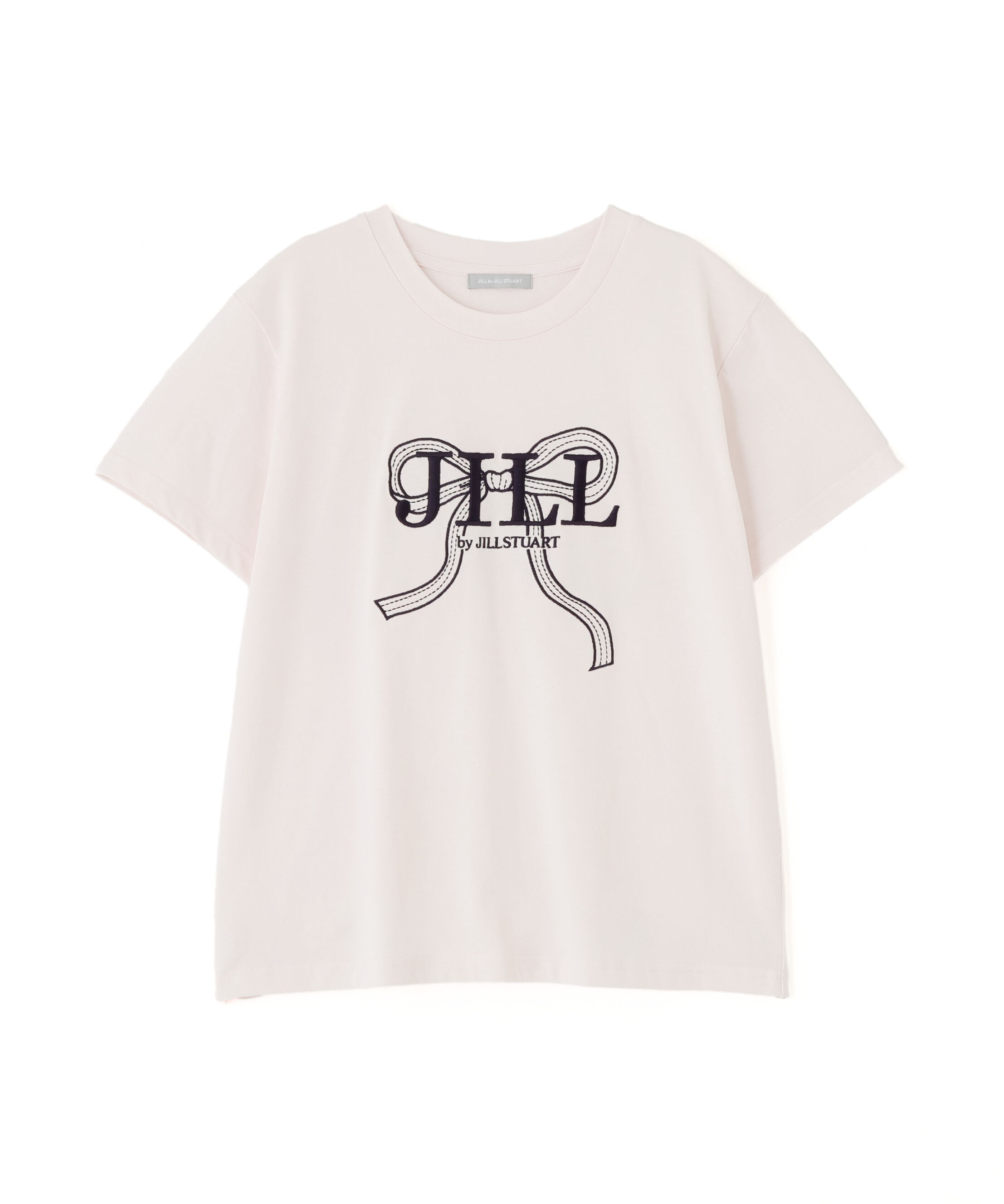  「ビッグリボンロゴ刺繍Tシャツ」|Tシャツ・カットソー|