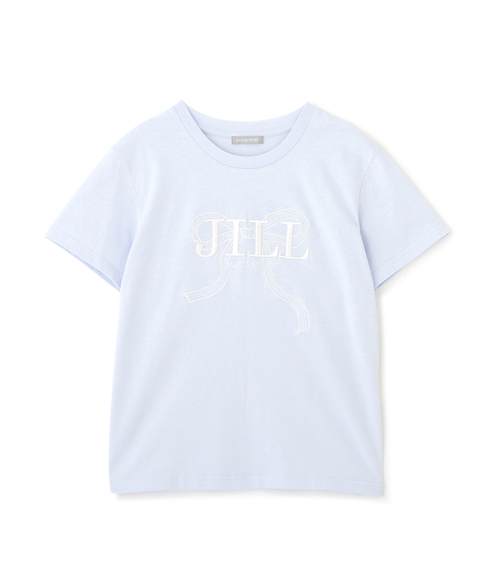  「ビッグリボンロゴ刺繍Tシャツ」|Tシャツ・カットソー|