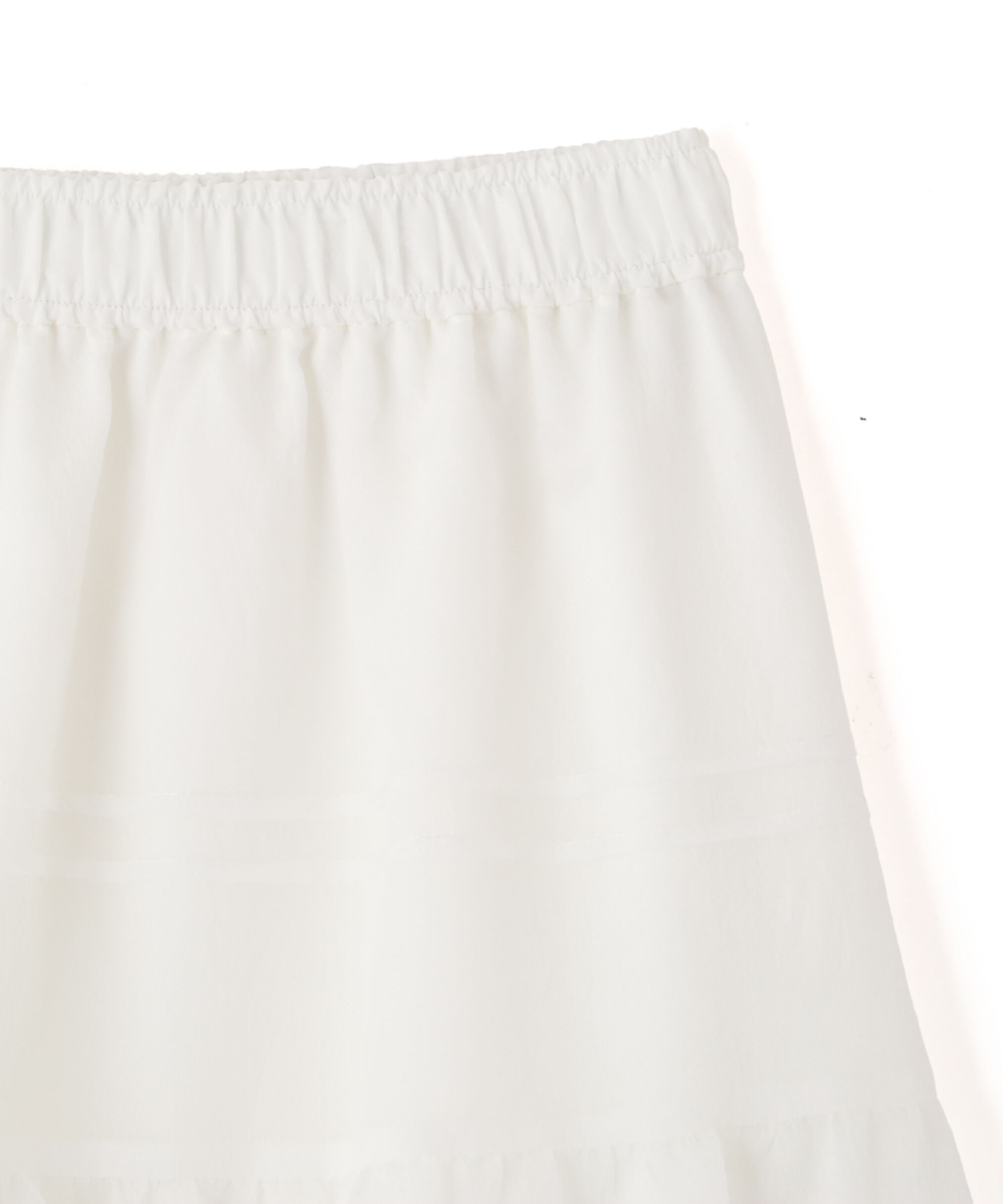  「タックティアードシアースカート」|スカート|