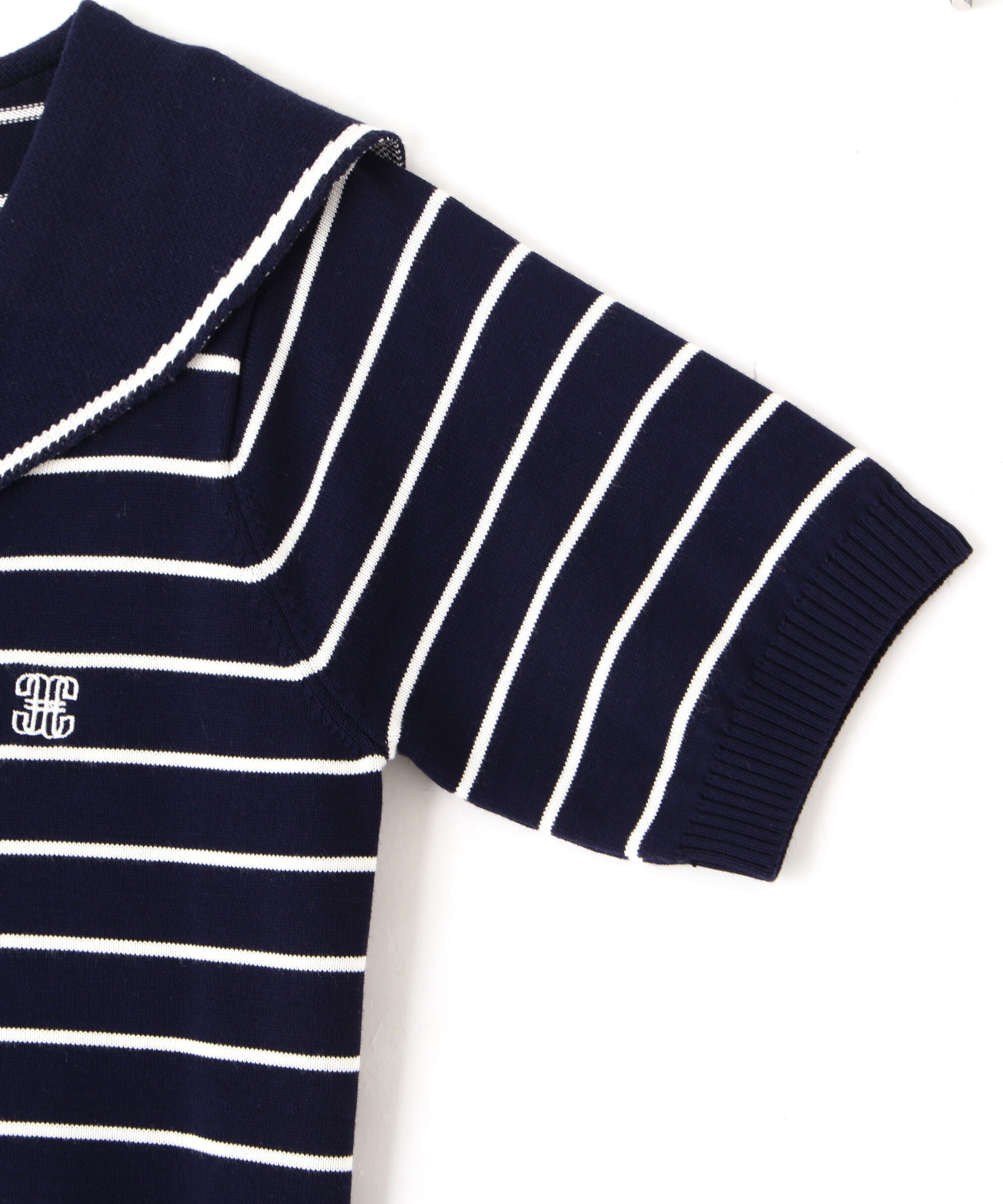  「セーラーカラーニット」|ニット・セーター|