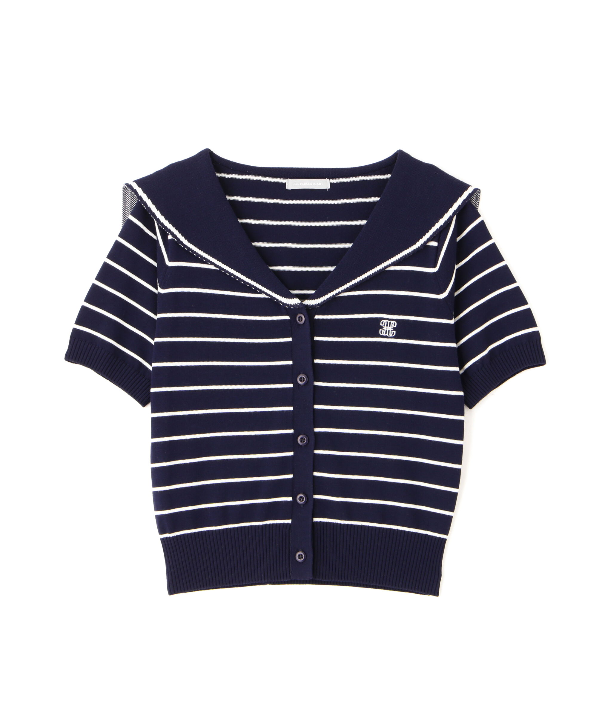  「セーラーカラーニット」|ニット・セーター|