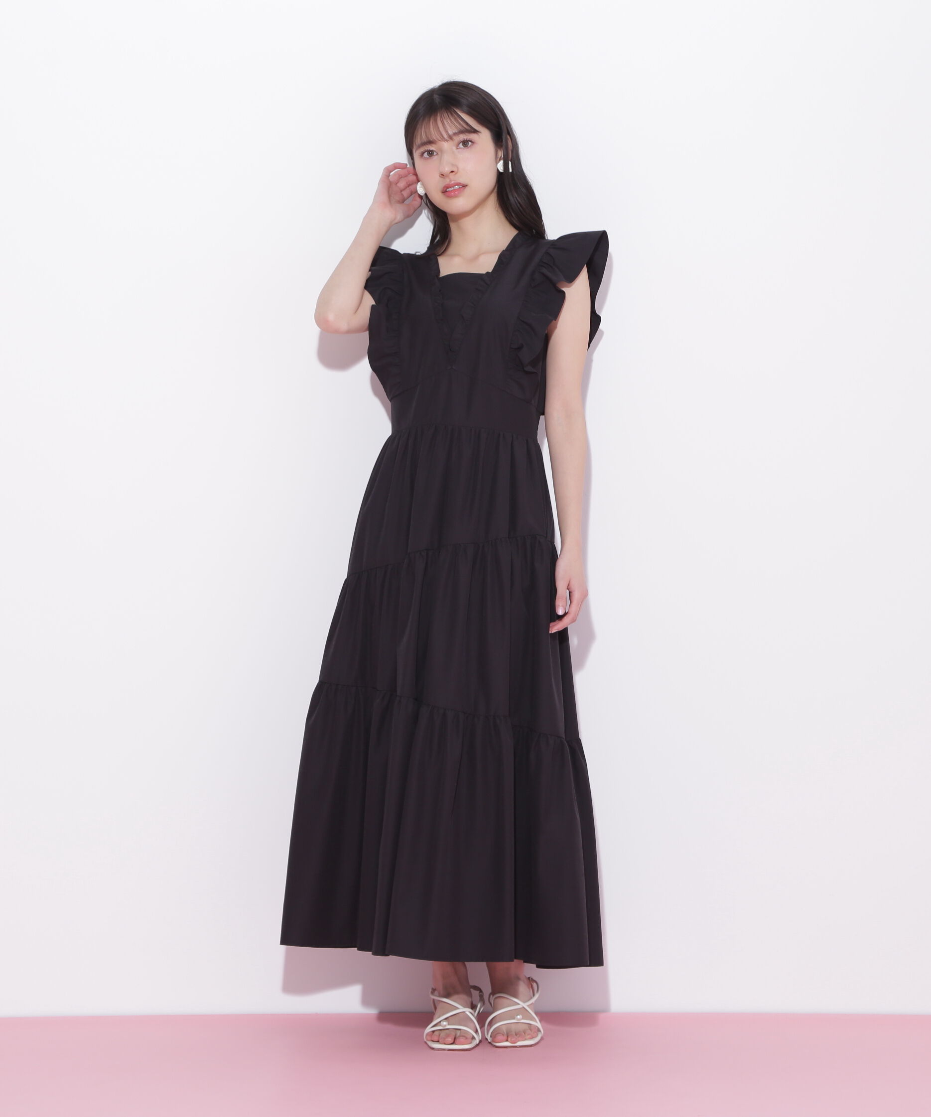  「ティアードワンピース」|ワンピース|