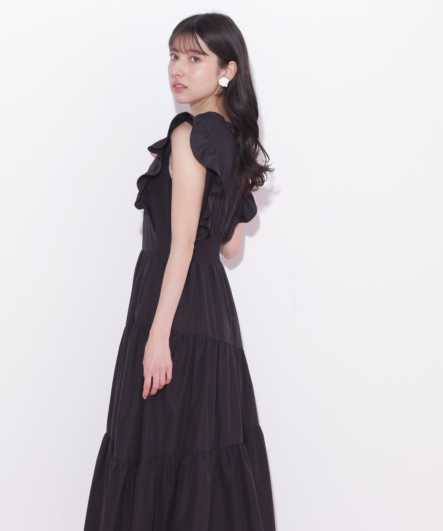  「ティアードワンピース」|ワンピース|