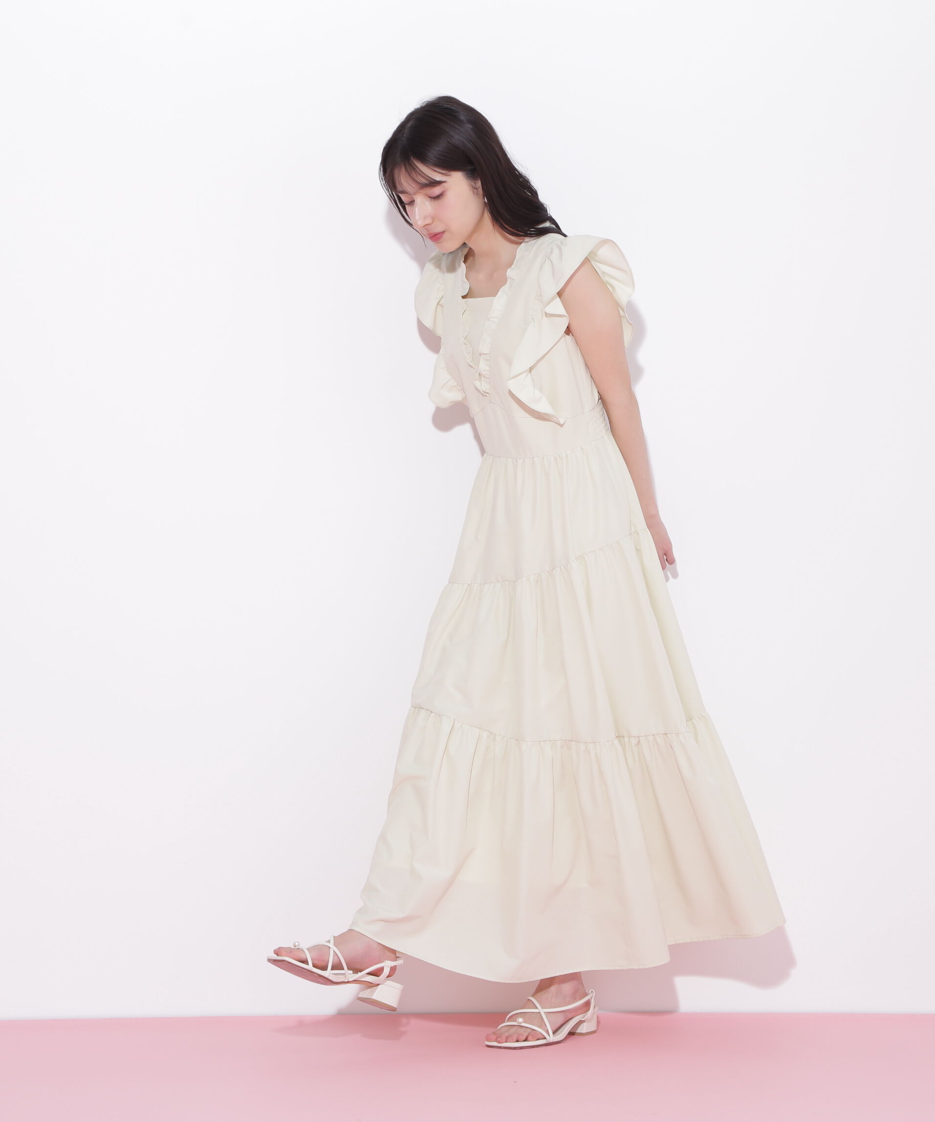  「ティアードワンピース」|ワンピース|