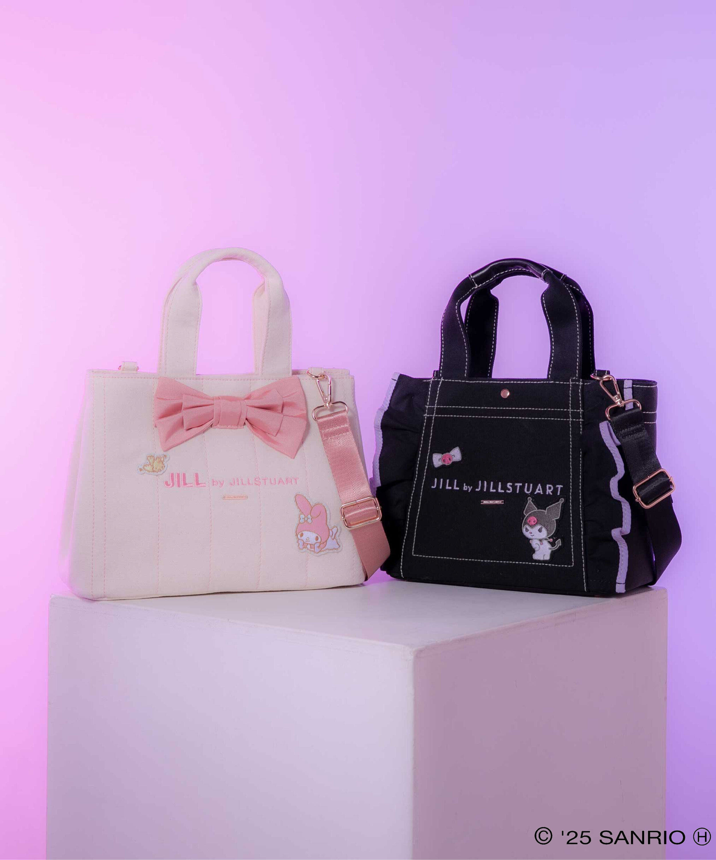  「マイメロディ&times;リボンステッチトートバッグ」|その他|ピンク