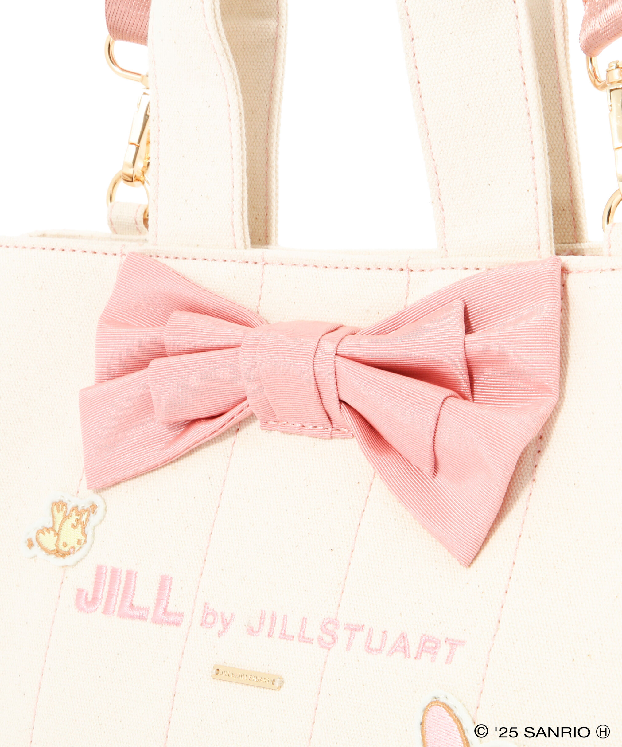  「マイメロディ&times;リボンステッチトートバッグ」|その他|