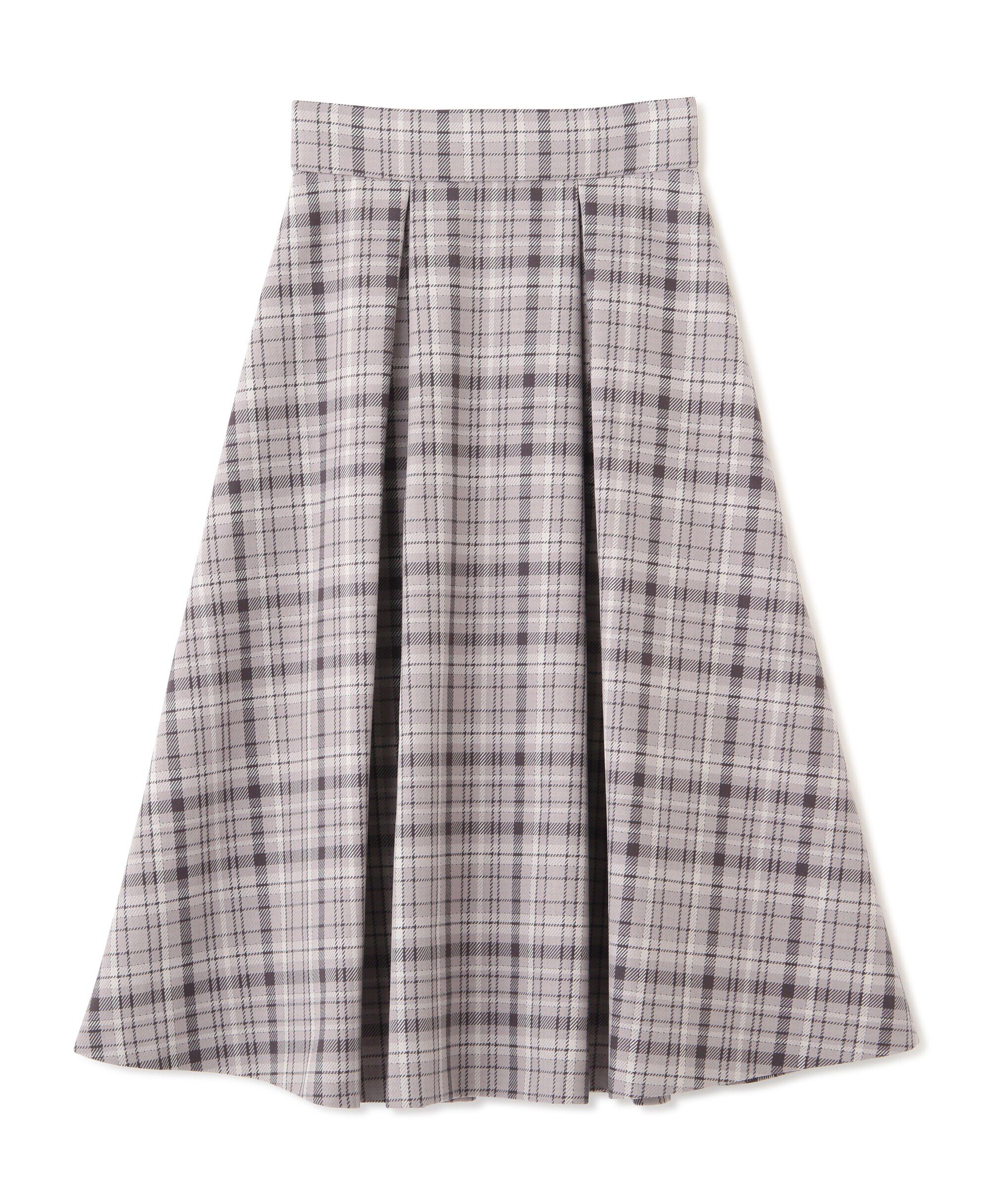 PROPORTION BODY DRESSING「タックフレアスカート」|スカート|