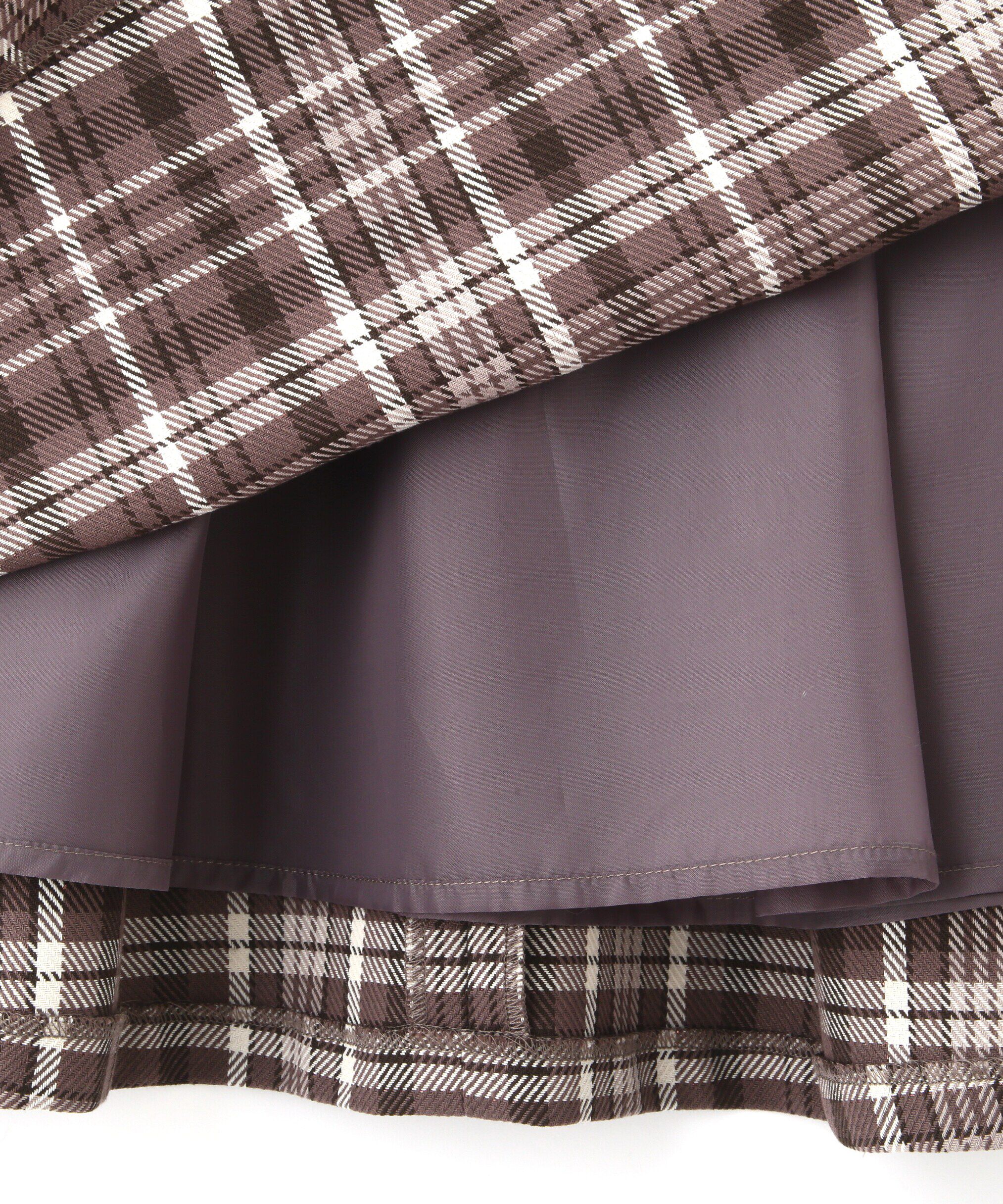 PROPORTION BODY DRESSING「タックフレアスカート」|スカート|