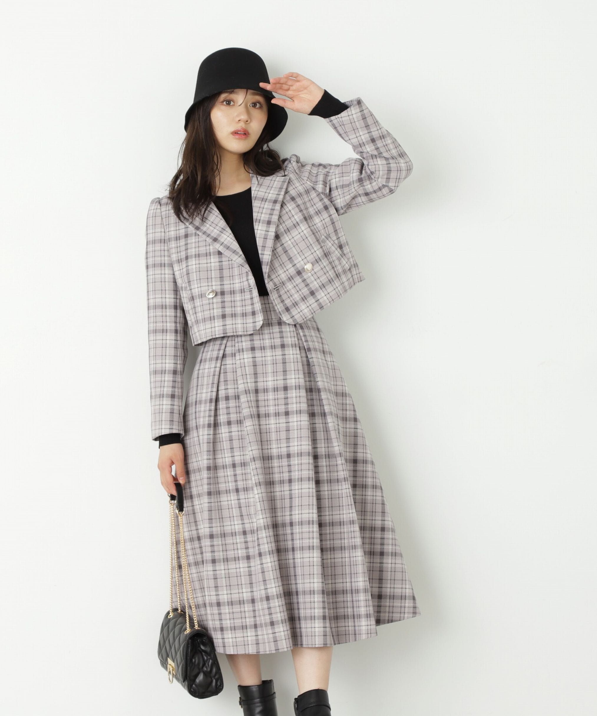 PROPORTION BODY DRESSING「ショートジャケット」|その他|