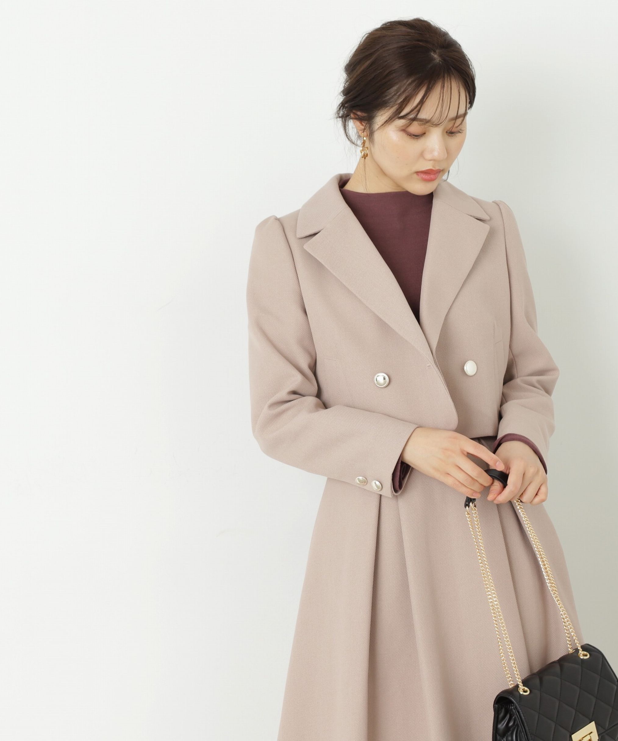 PROPORTION BODY DRESSING「ショートジャケット」|その他|