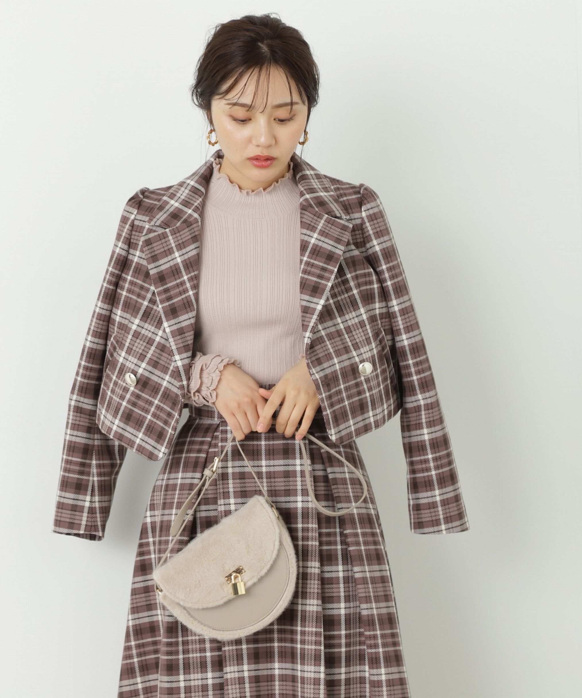 PROPORTION BODY DRESSING「ショートジャケット」|その他|