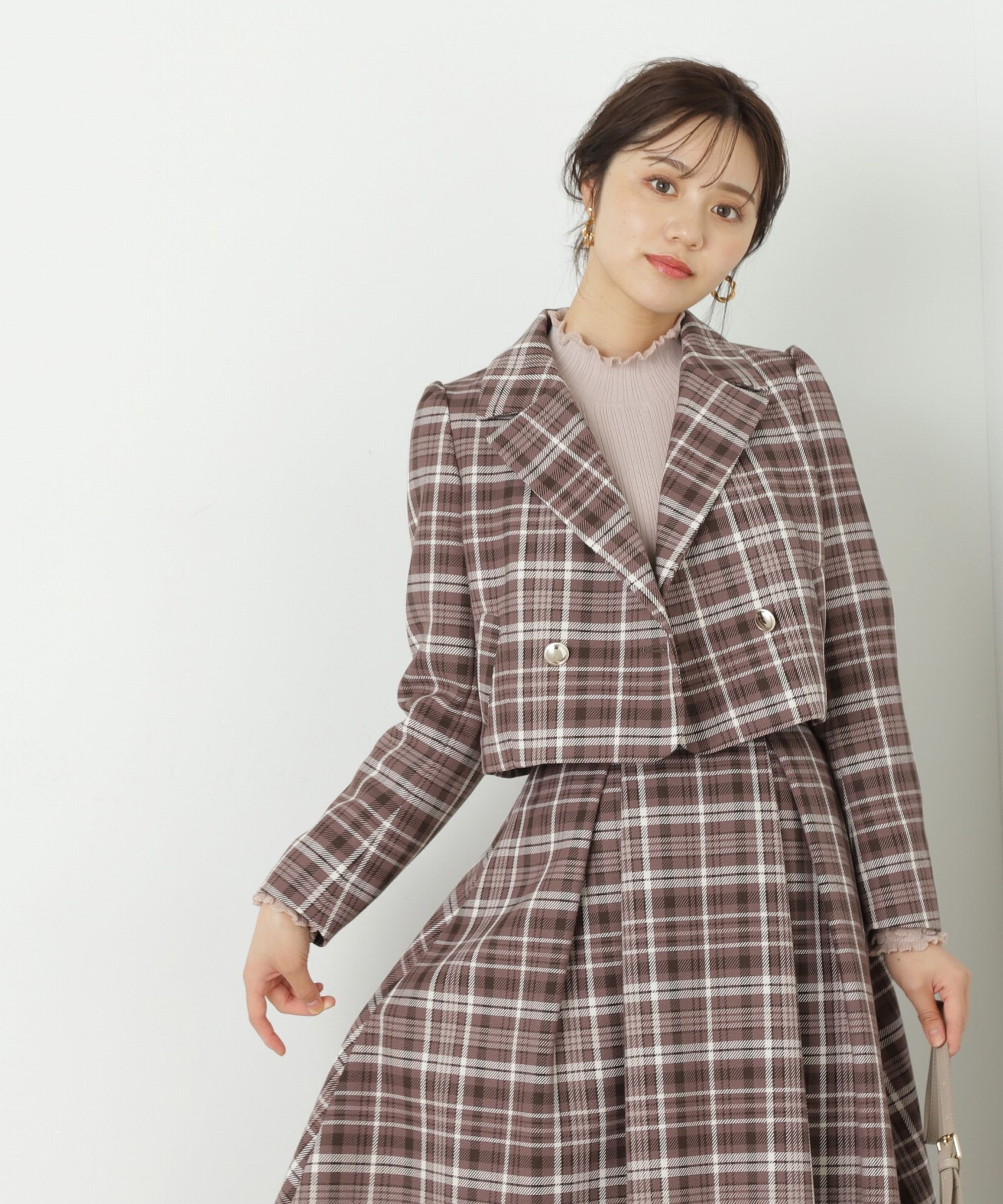 PROPORTION BODY DRESSING「ショートジャケット」|その他|