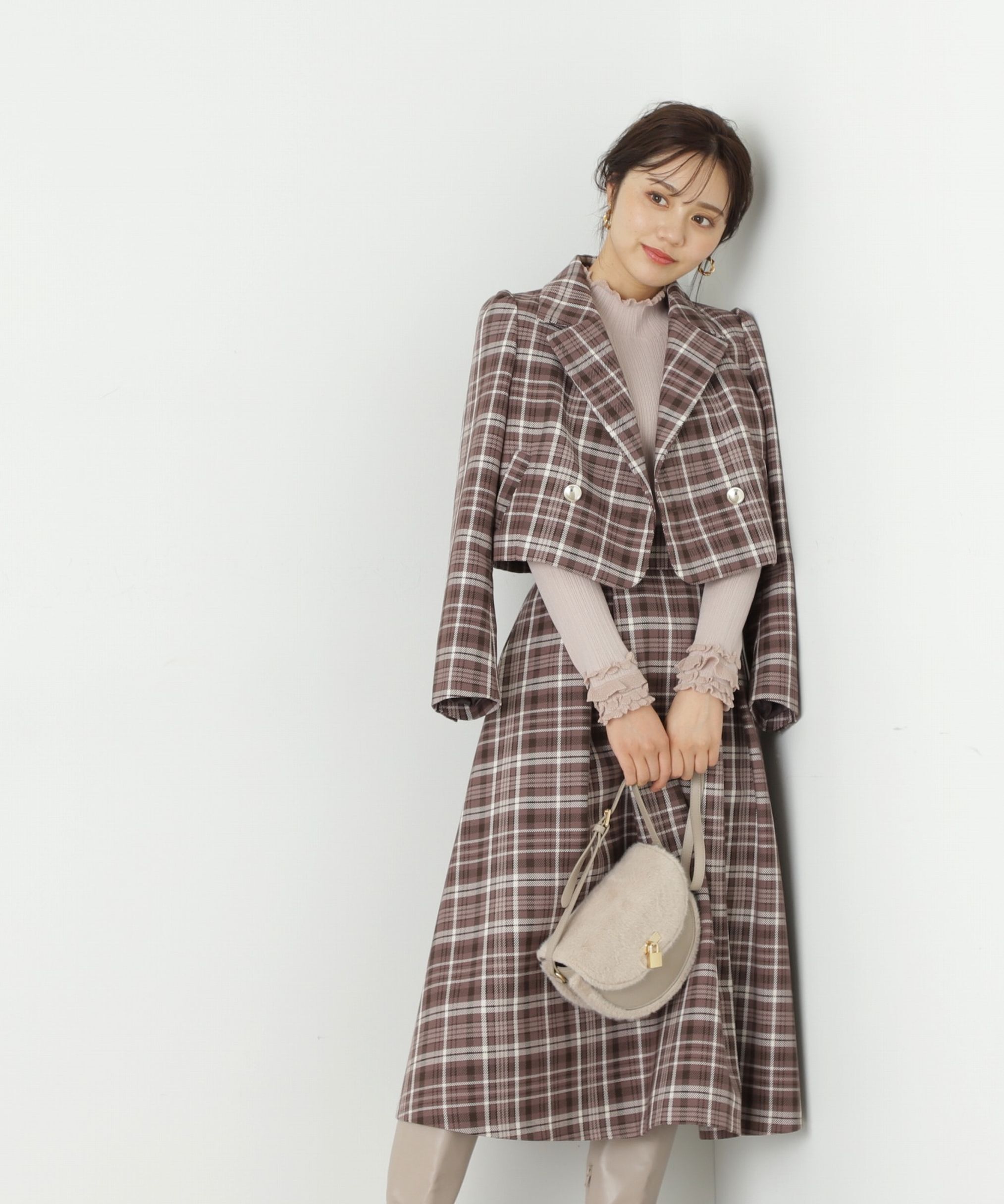 PROPORTION BODY DRESSING「ショートジャケット」|その他|