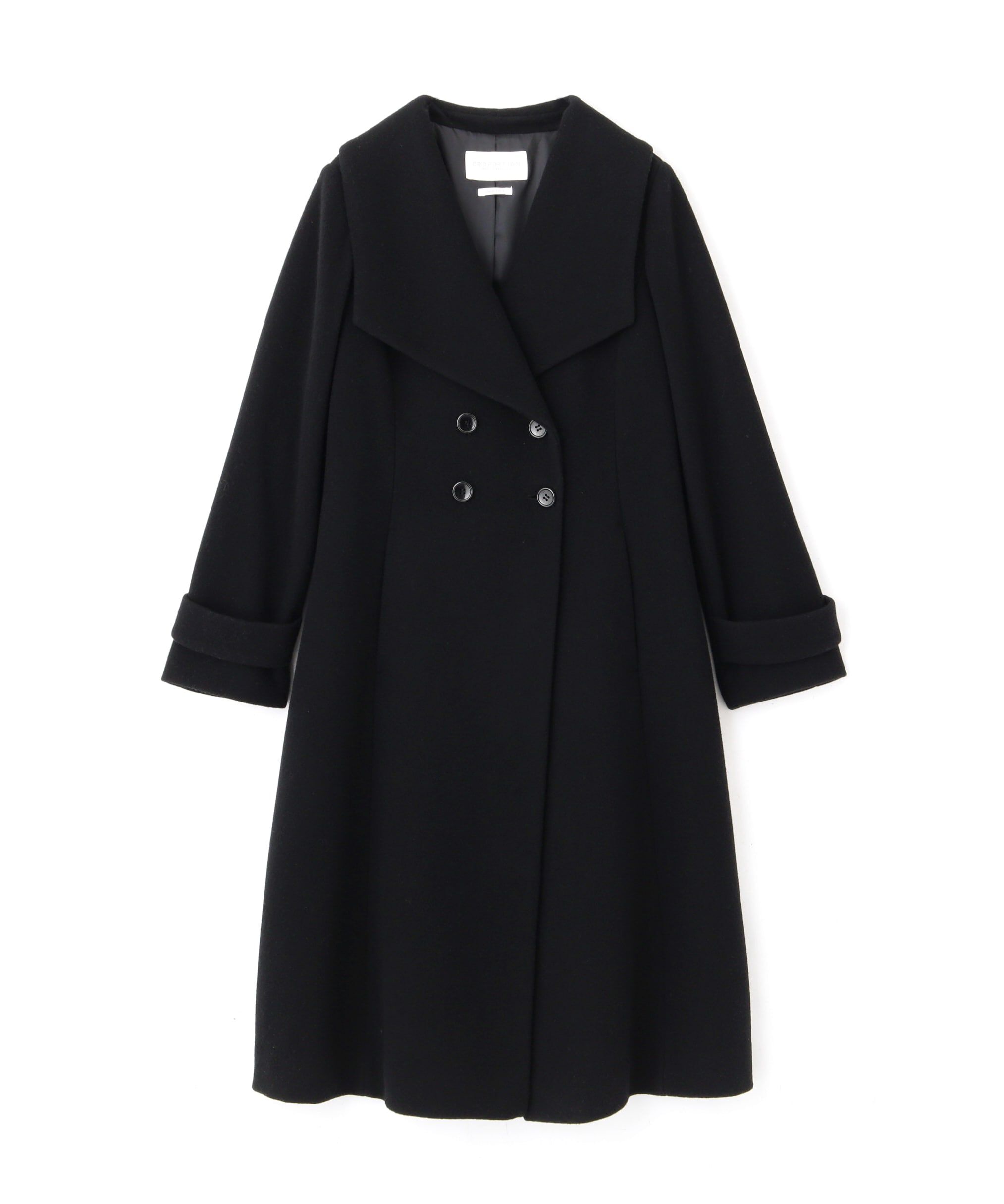 PROPORTION BODY DRESSING「ビッグカラーコート/23AW」|その他|