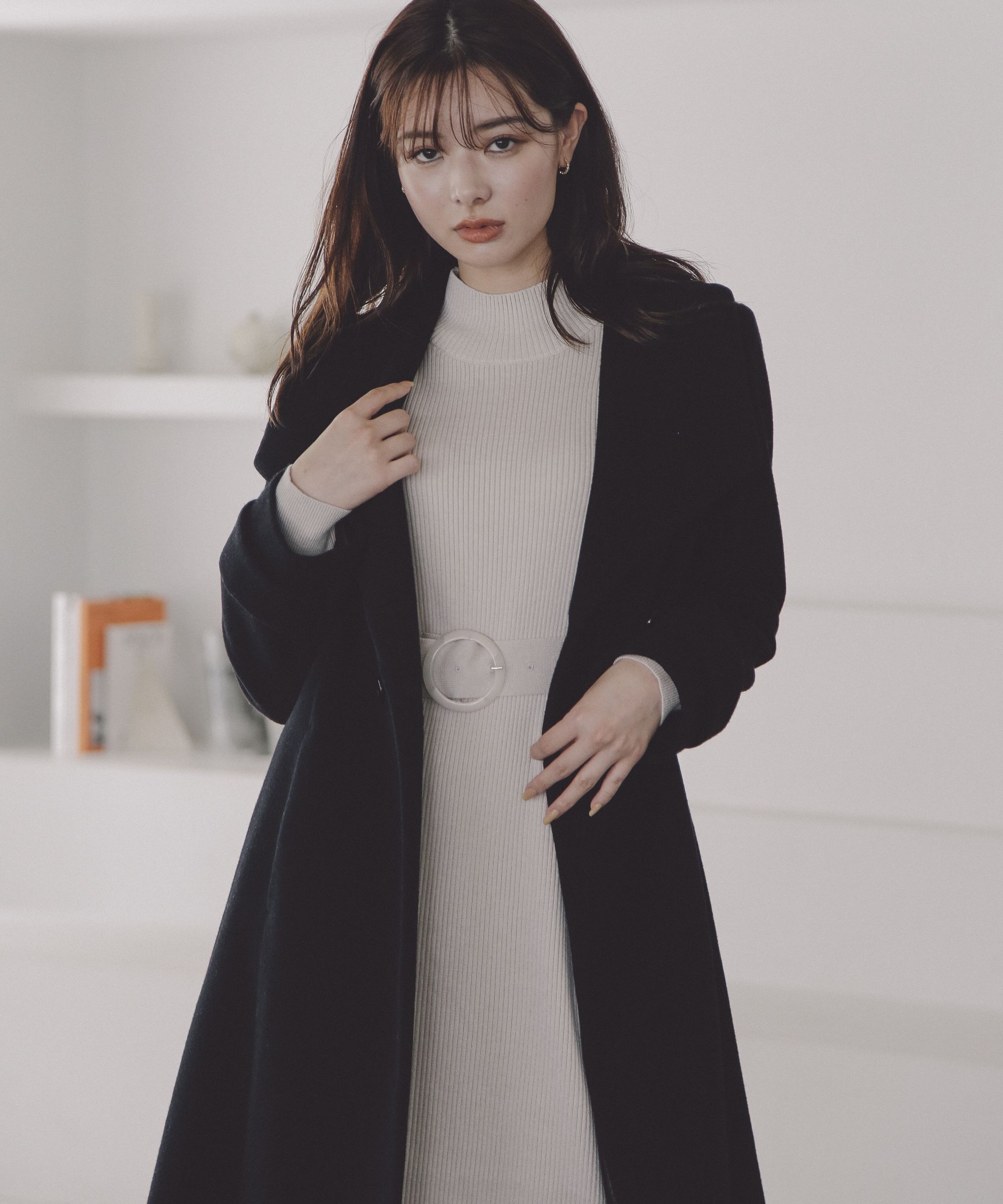 PROPORTION BODY DRESSING「ビッグカラーコート/23AW」|その他|