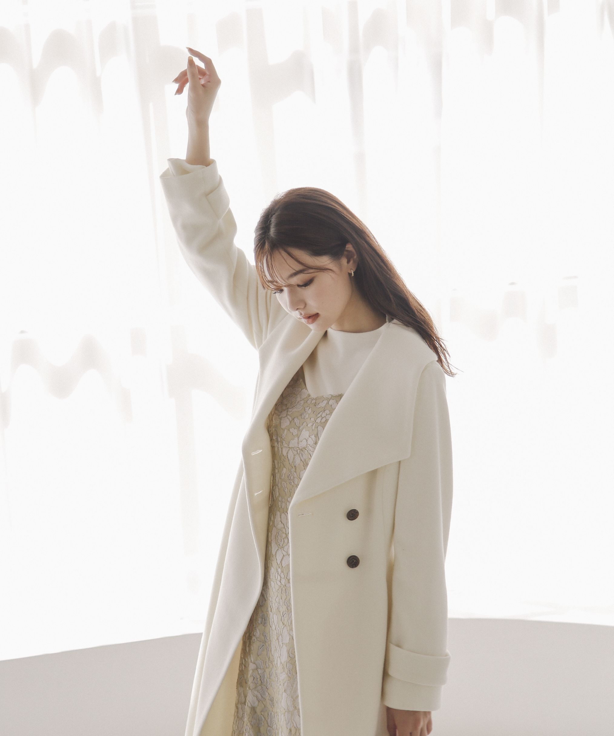 PROPORTION BODY DRESSING「ビッグカラーコート/23AW」|その他|