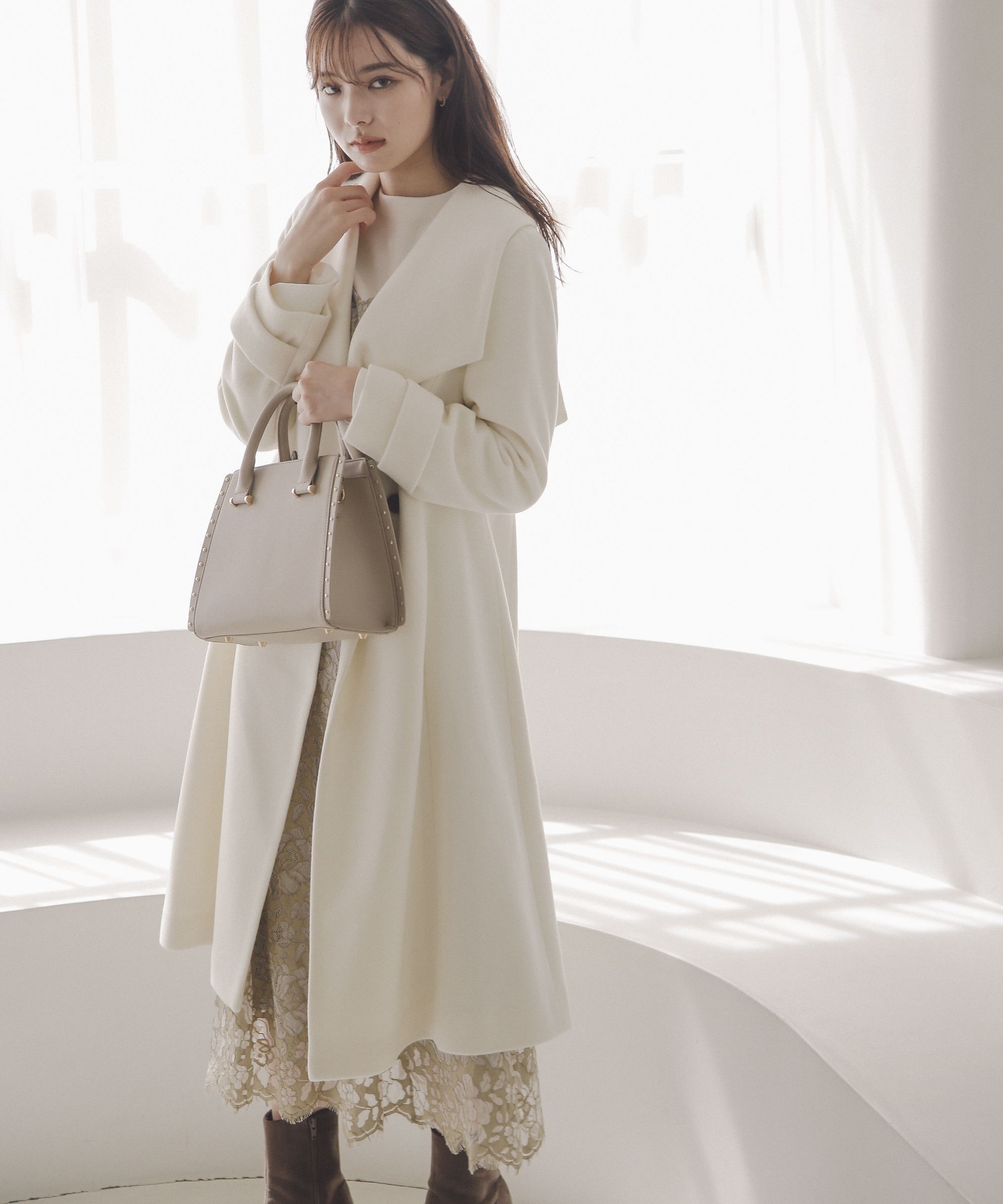 PROPORTION BODY DRESSING「ビッグカラーコート/23AW」|その他|