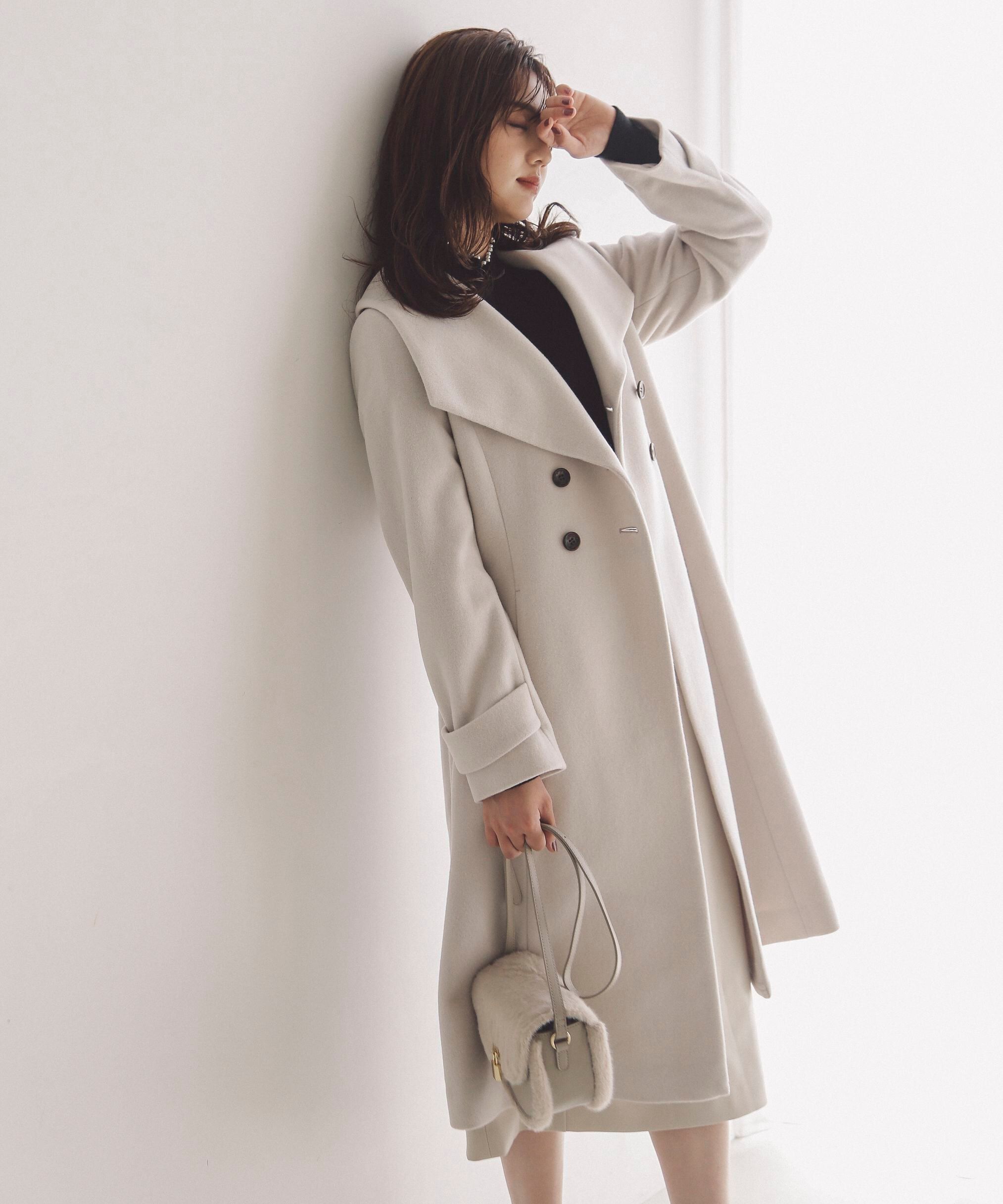 PROPORTION BODY DRESSING「ビッグカラーコート/23AW」|その他|