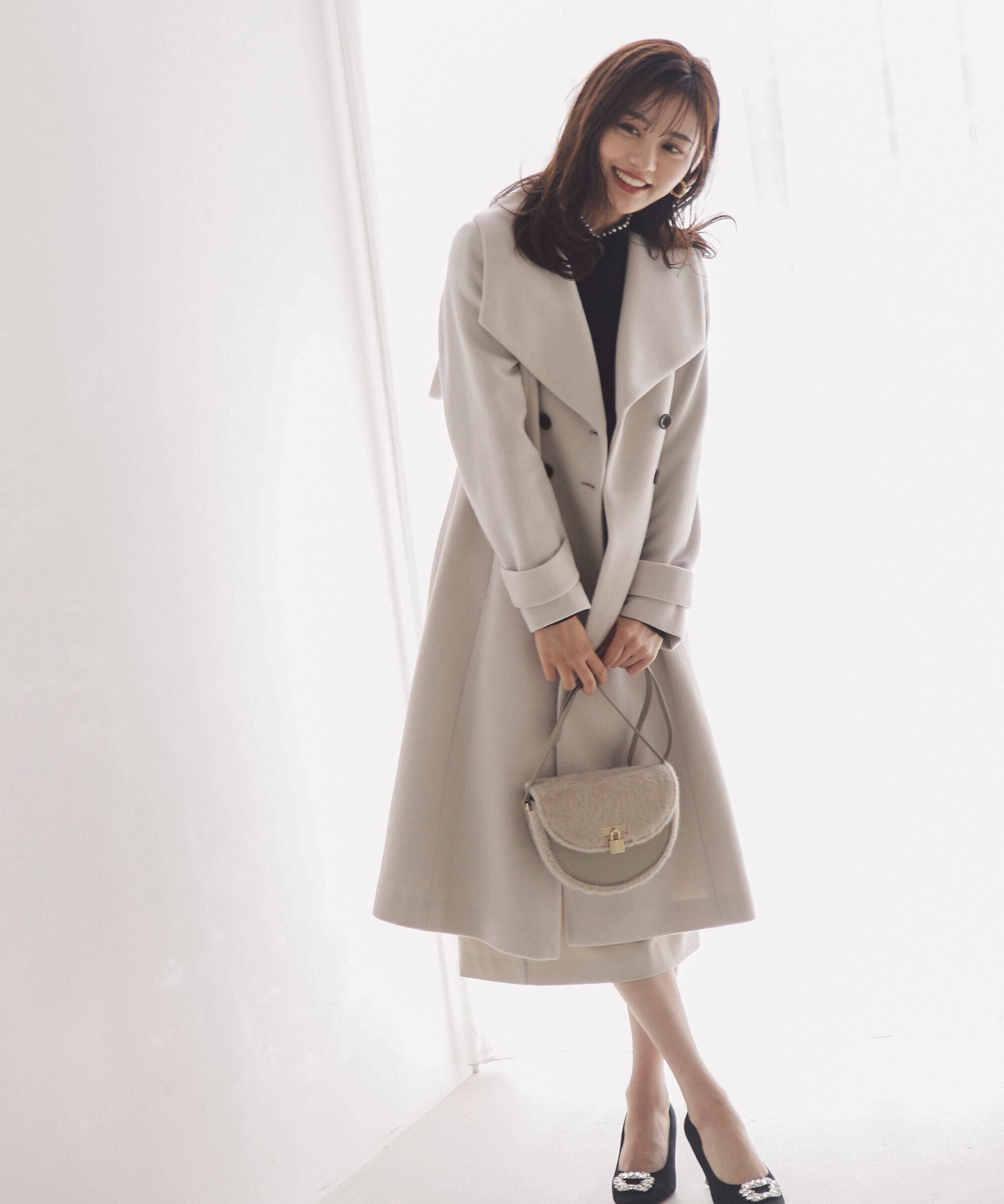 PROPORTION BODY DRESSING「ビッグカラーコート/23AW」|その他|