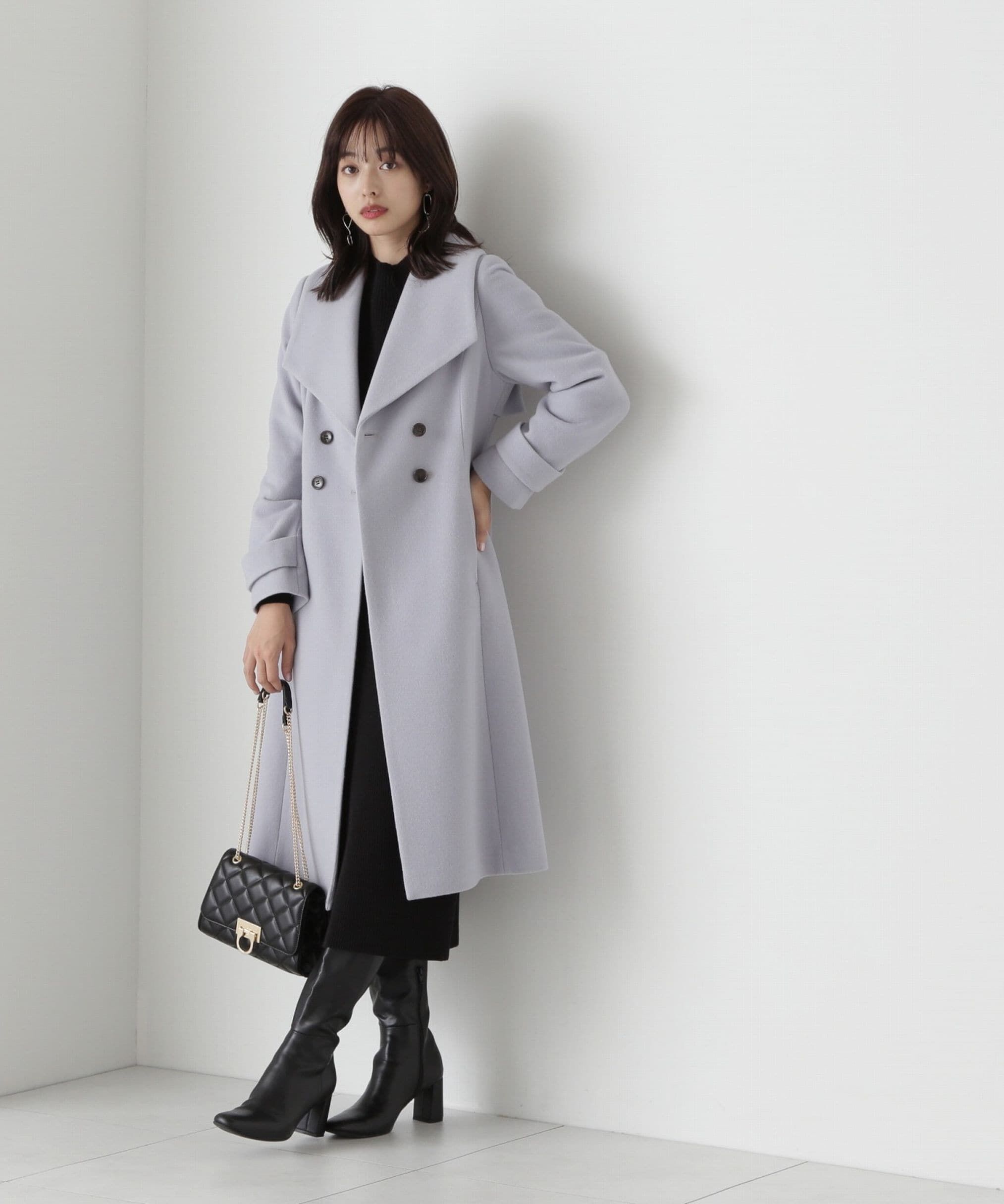 PROPORTION BODY DRESSING「ビッグカラーコート/23AW」|その他|