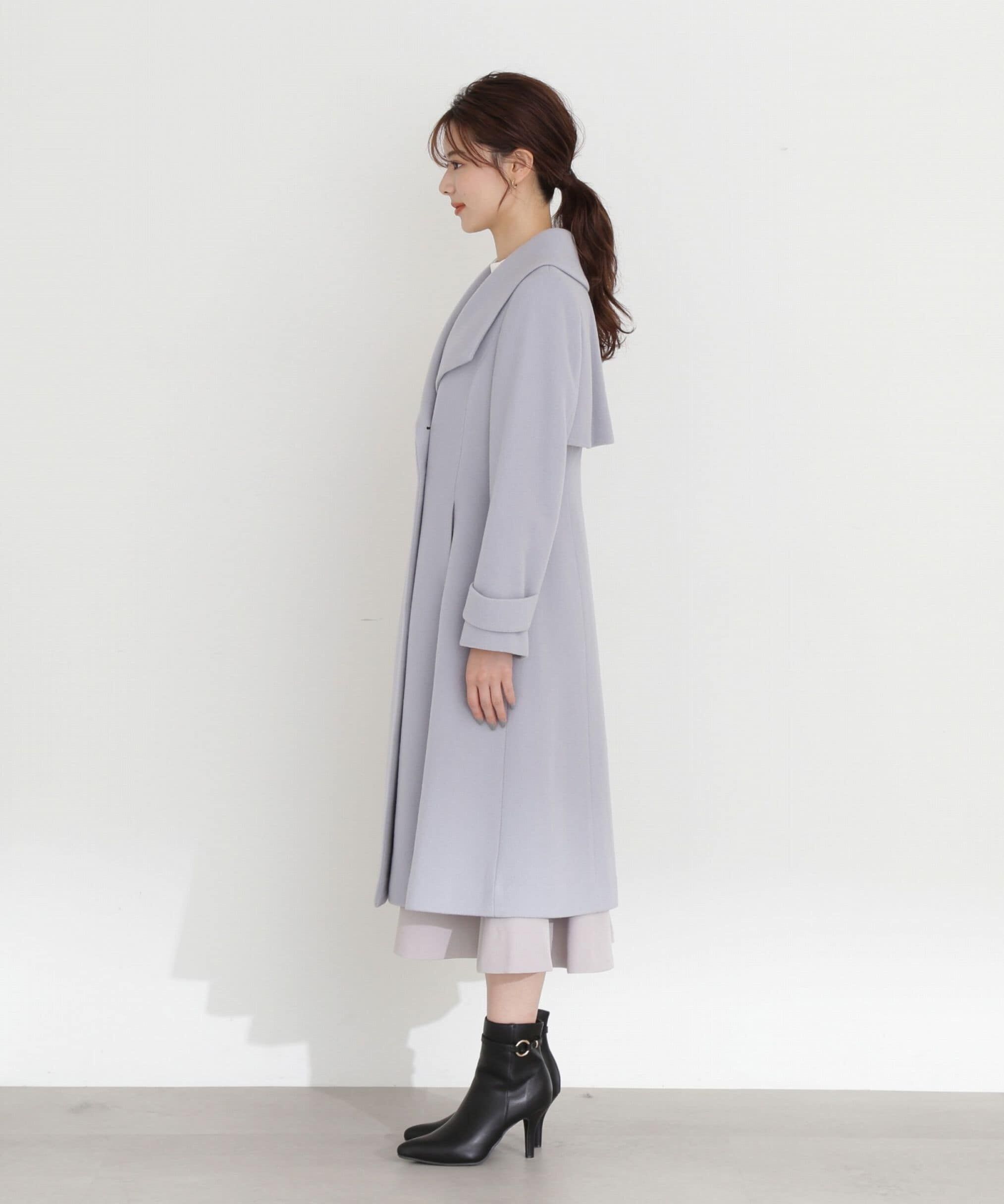 PROPORTION BODY DRESSING「ビッグカラーコート/23AW」|その他|
