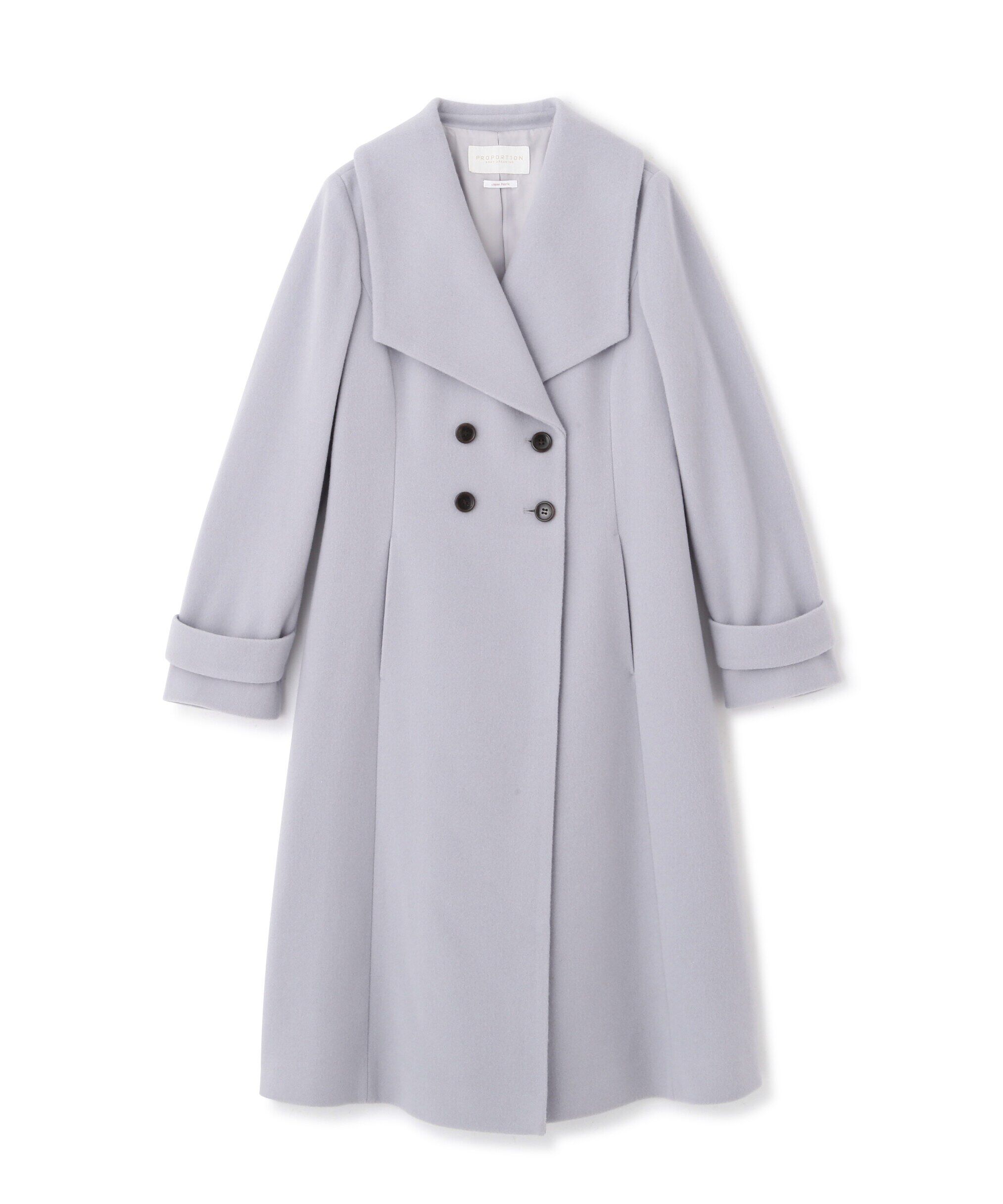 PROPORTION BODY DRESSING「ビッグカラーコート/23AW」|その他|