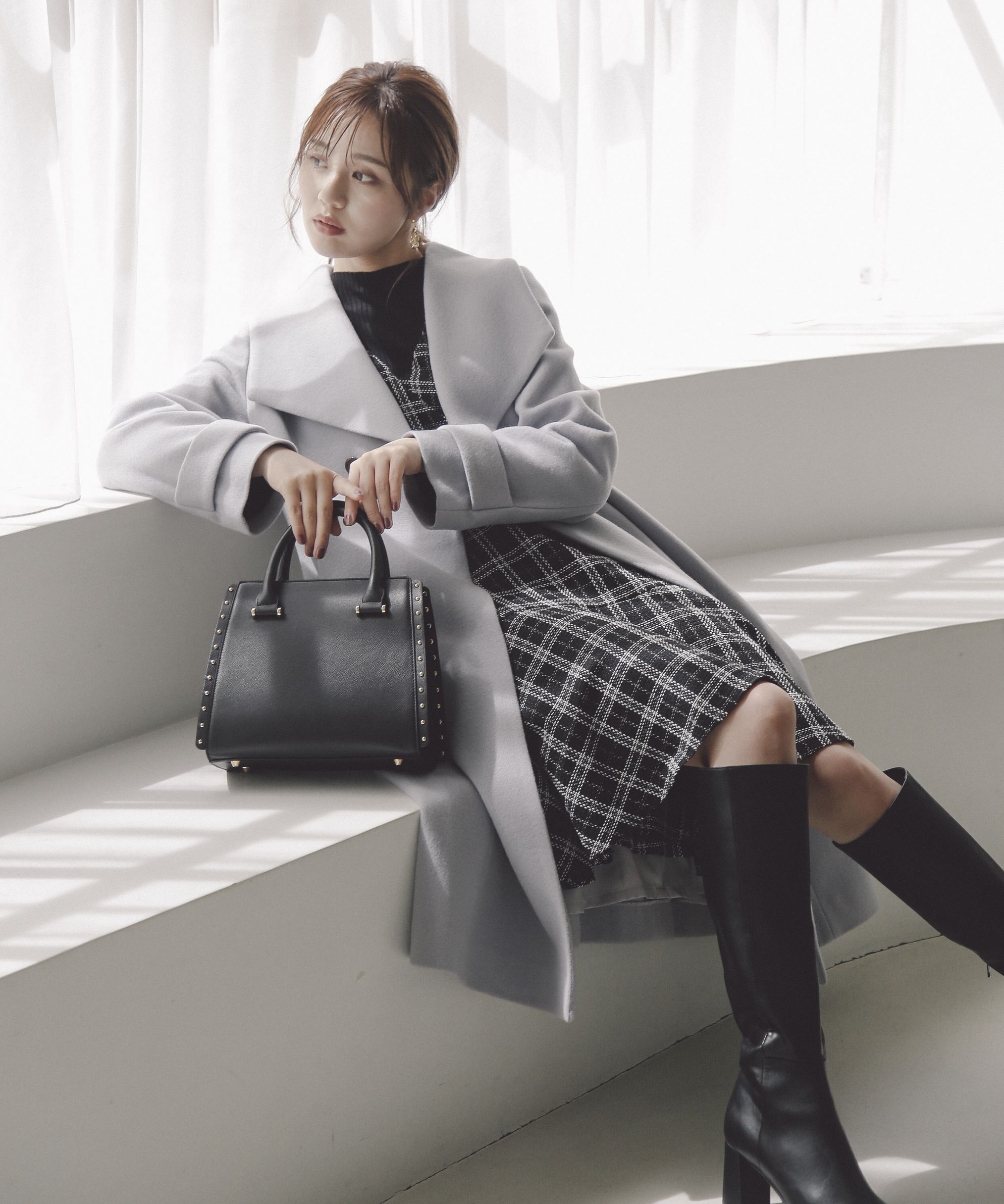 PROPORTION BODY DRESSING「ビッグカラーコート/23AW」|その他|