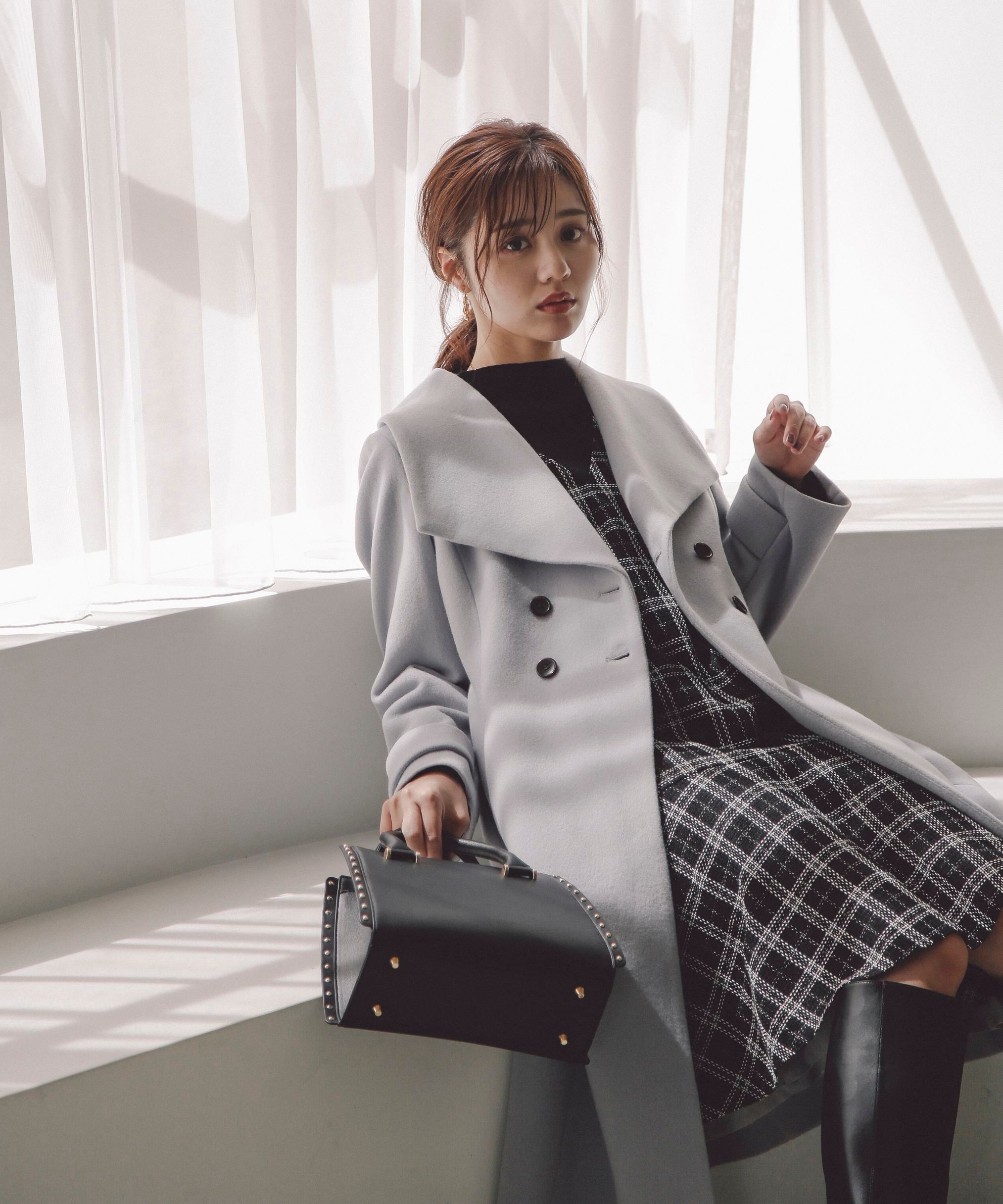 PROPORTION BODY DRESSING「ビッグカラーコート/23AW」|その他|