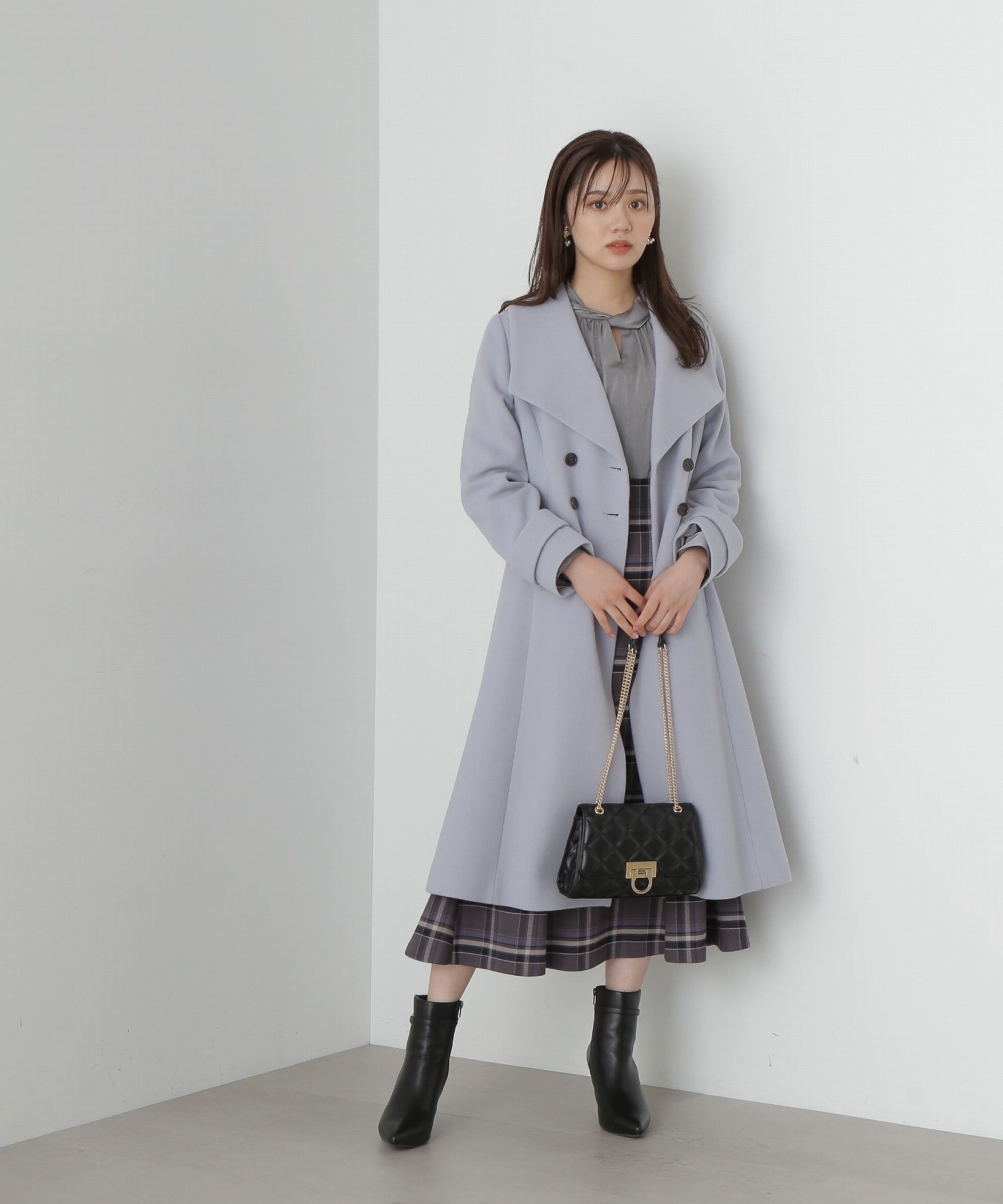 PROPORTION BODY DRESSING「ビッグカラーコート/23AW」|その他|