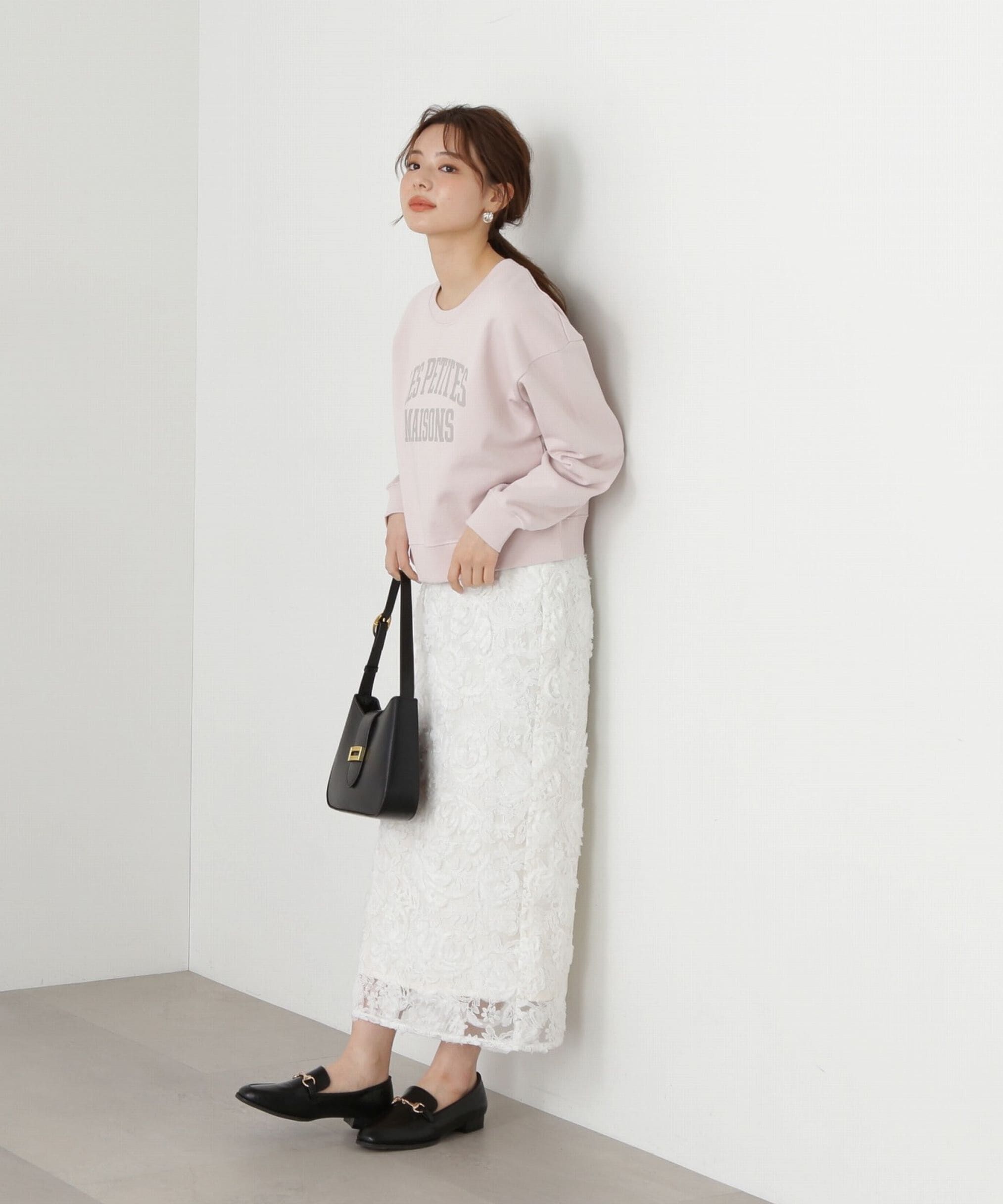 PROPORTION BODY DRESSING「3Dレースタイトスカート」|スカート|