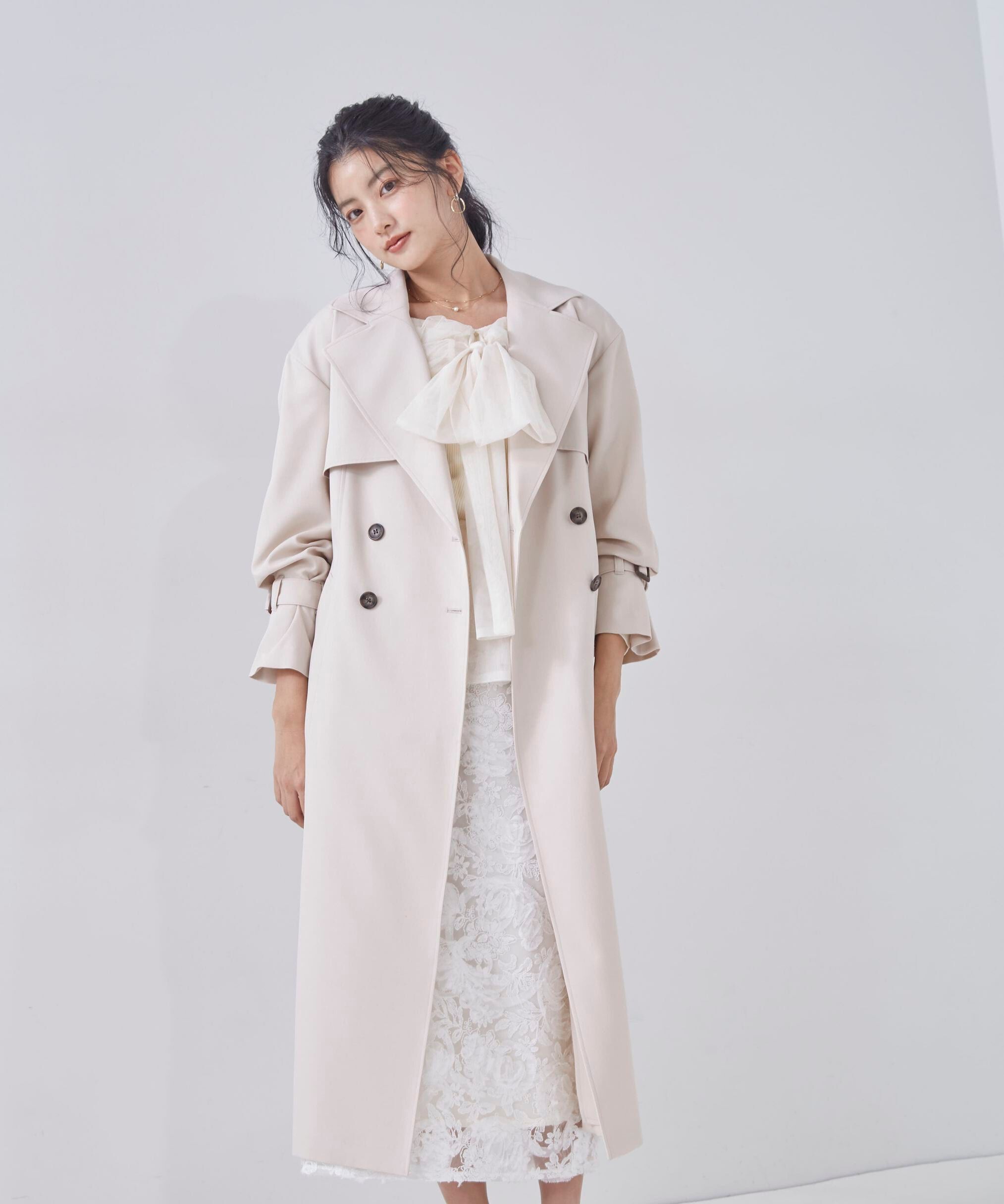 PROPORTION BODY DRESSING「3Dレースタイトスカート」|スカート|