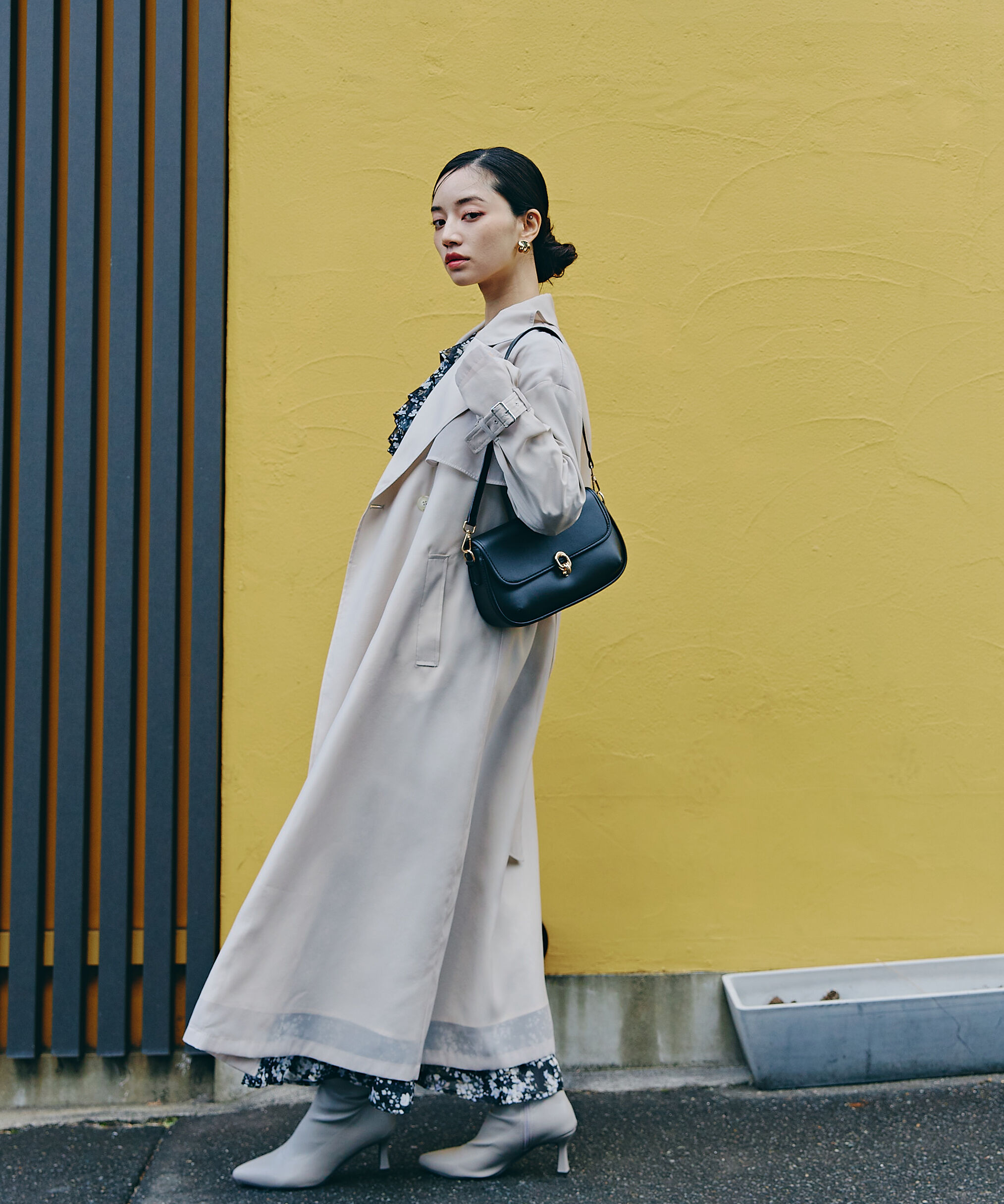 PROPORTION BODY DRESSING「シアートレンチコート」|その他|