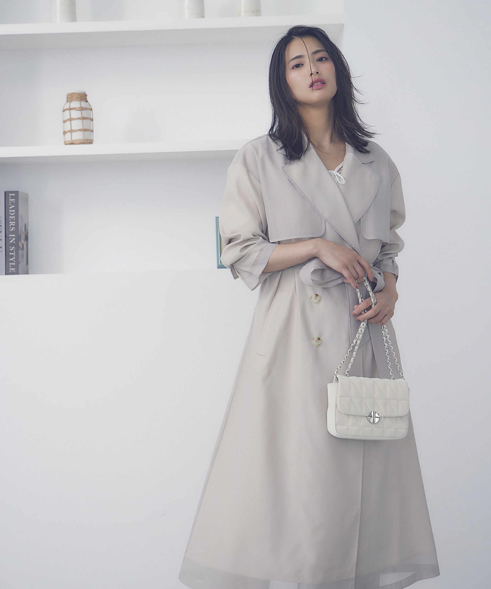 PROPORTION BODY DRESSING「シアートレンチコート」|その他|